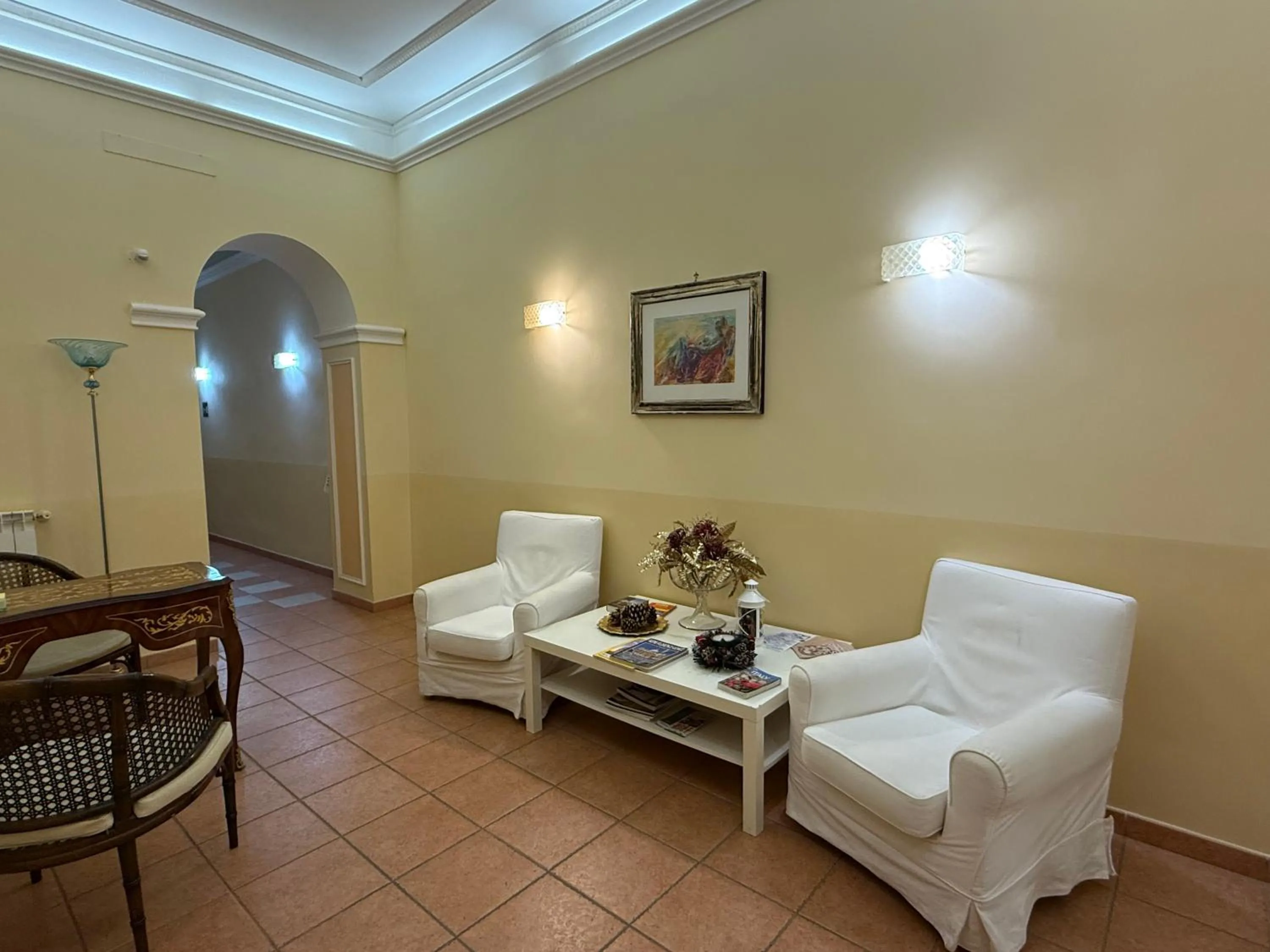 Living room in Glamour Center Of Rome