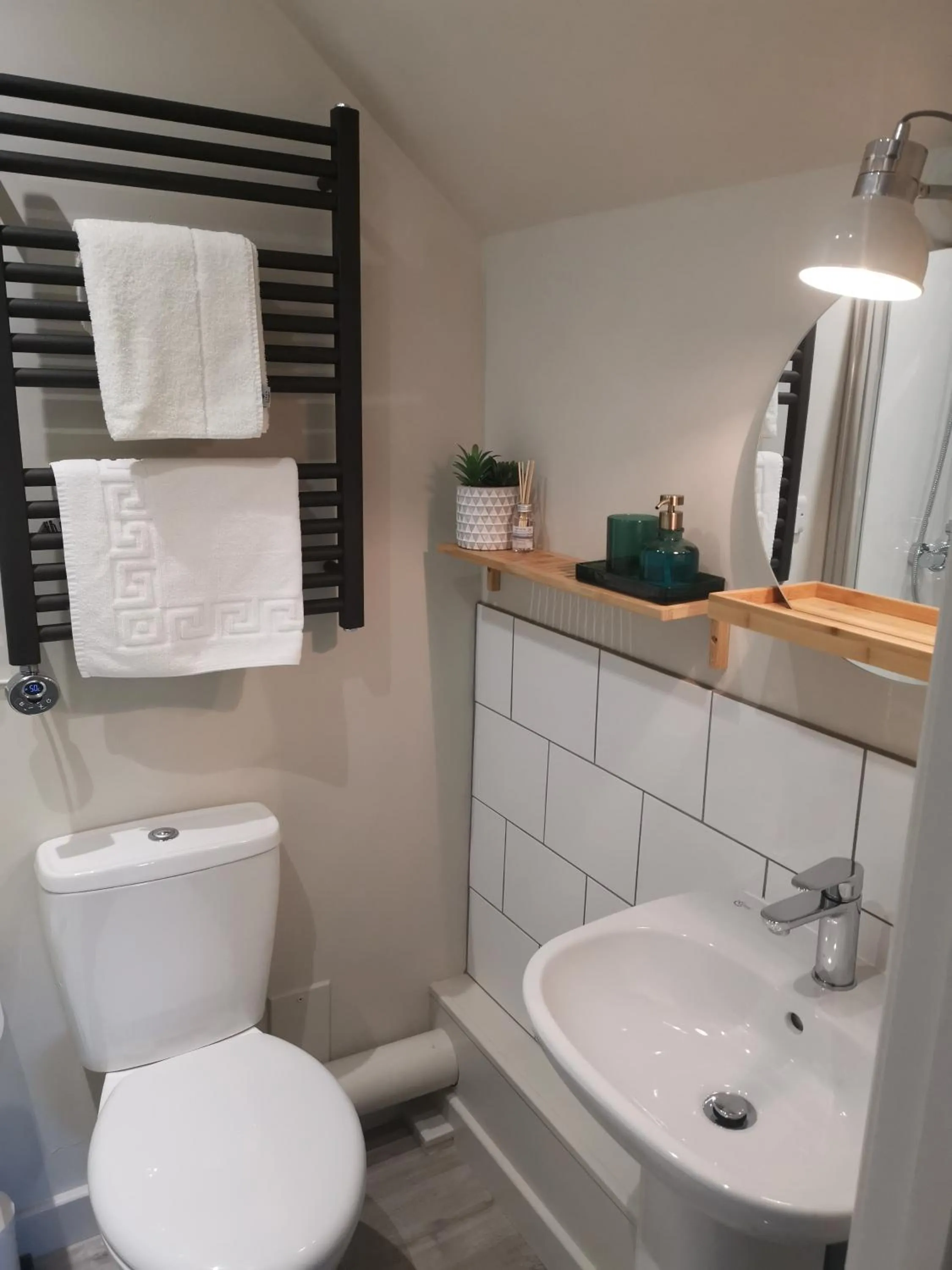 Bathroom in Exelby Green Dragon