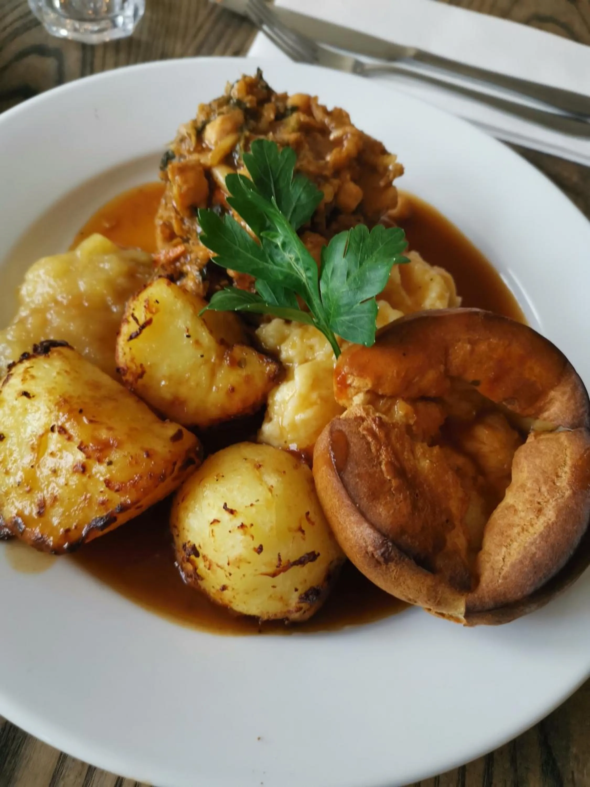 Food and drinks in Exelby Green Dragon