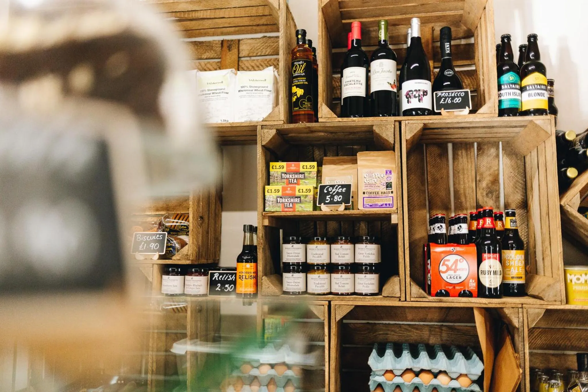 Food and drinks in Exelby Green Dragon