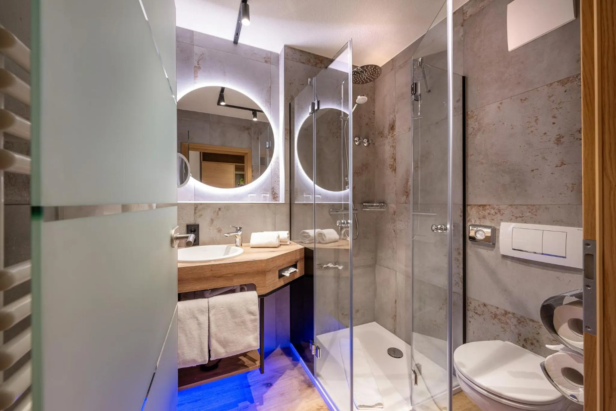 Bathroom in Landrefugium Obermüller 4,5 Sterne