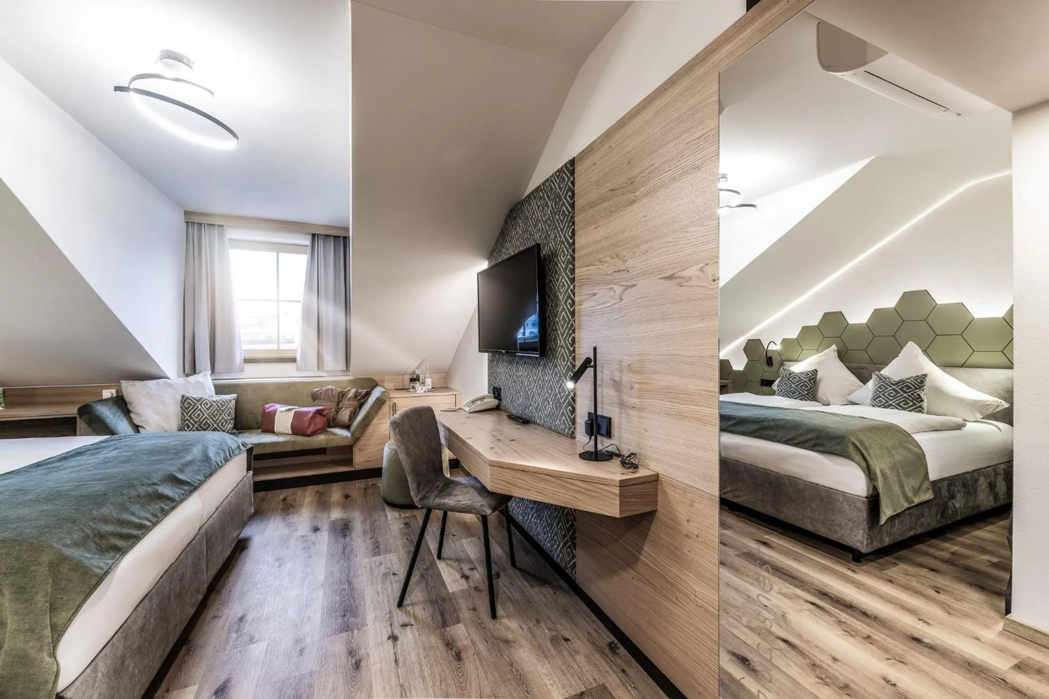 Photo of the whole room, Bed in Landrefugium Obermüller 4,5 Sterne