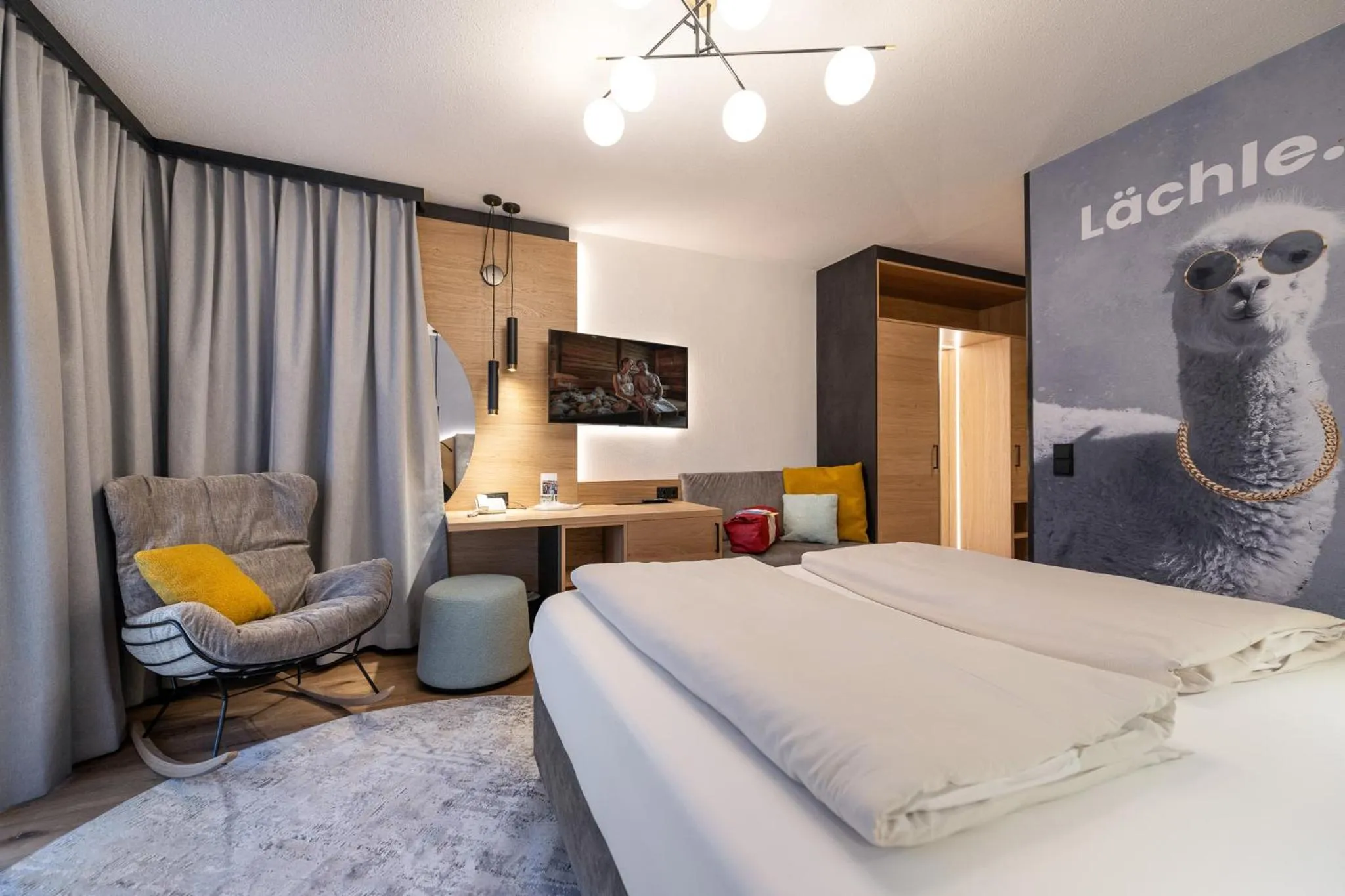 Bed in Landrefugium Obermüller 4,5 Sterne