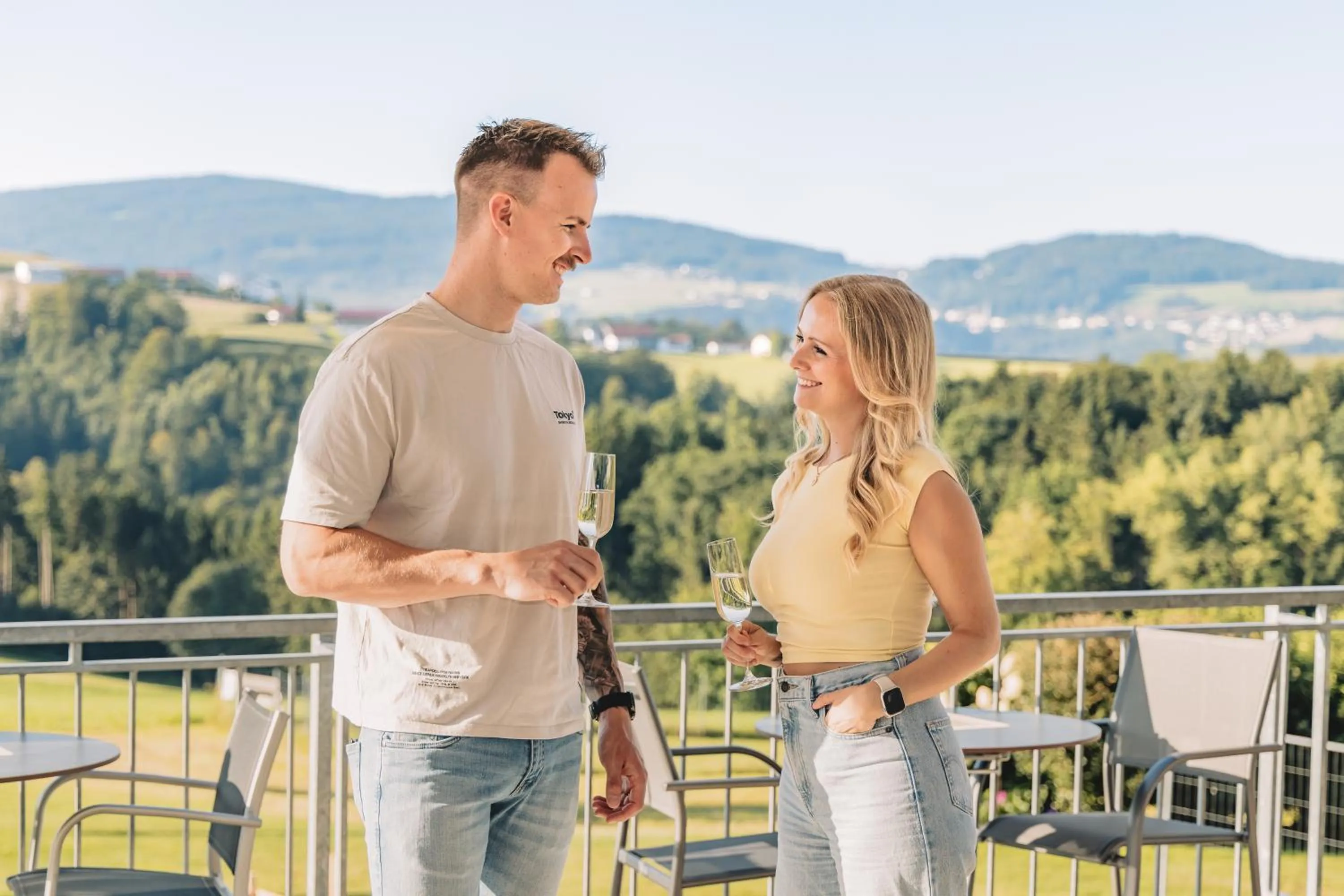 Balcony/Terrace in Landrefugium Obermüller 4,5 Sterne