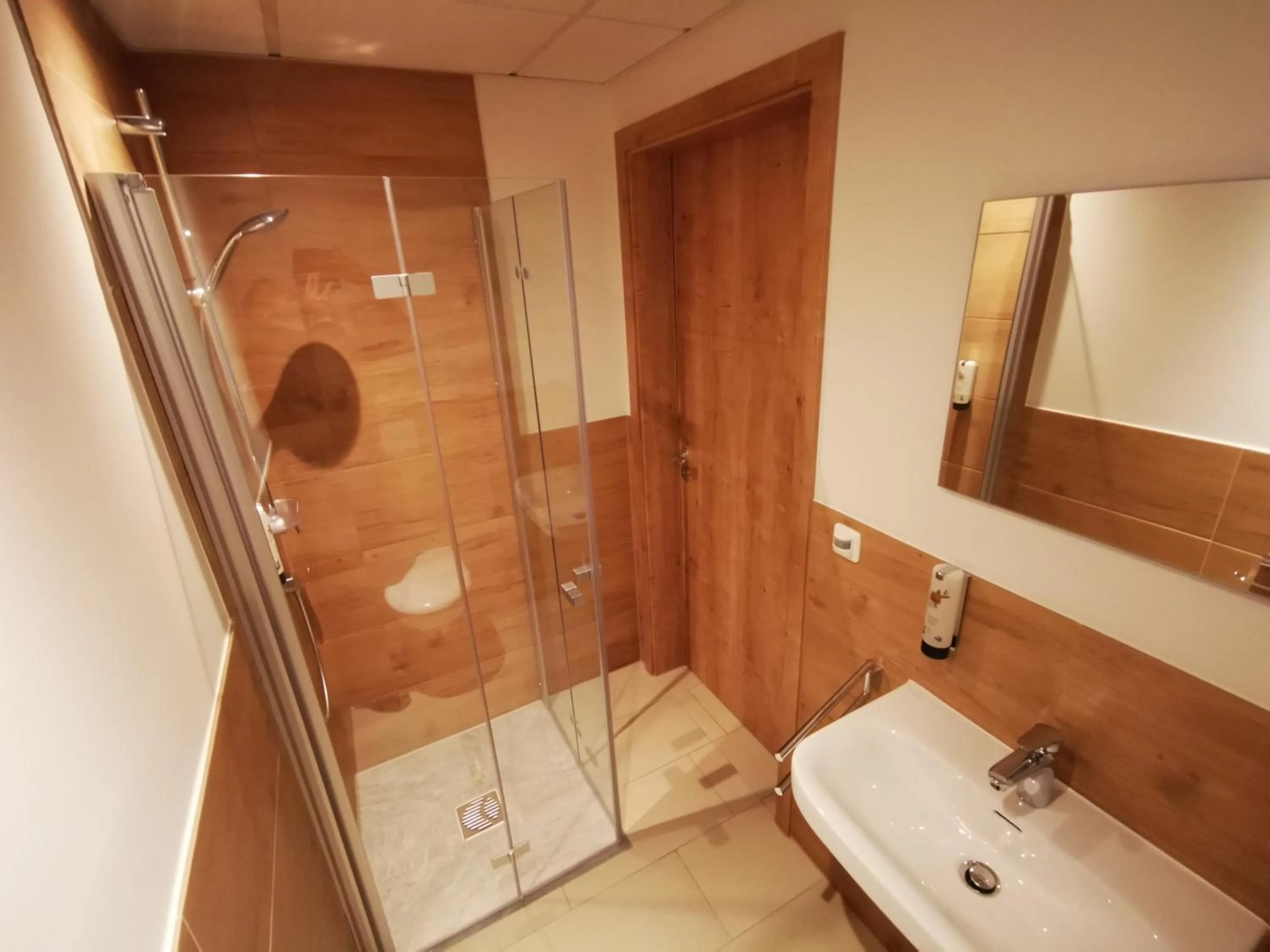 Bathroom in Landrefugium Obermüller 4,5 Sterne