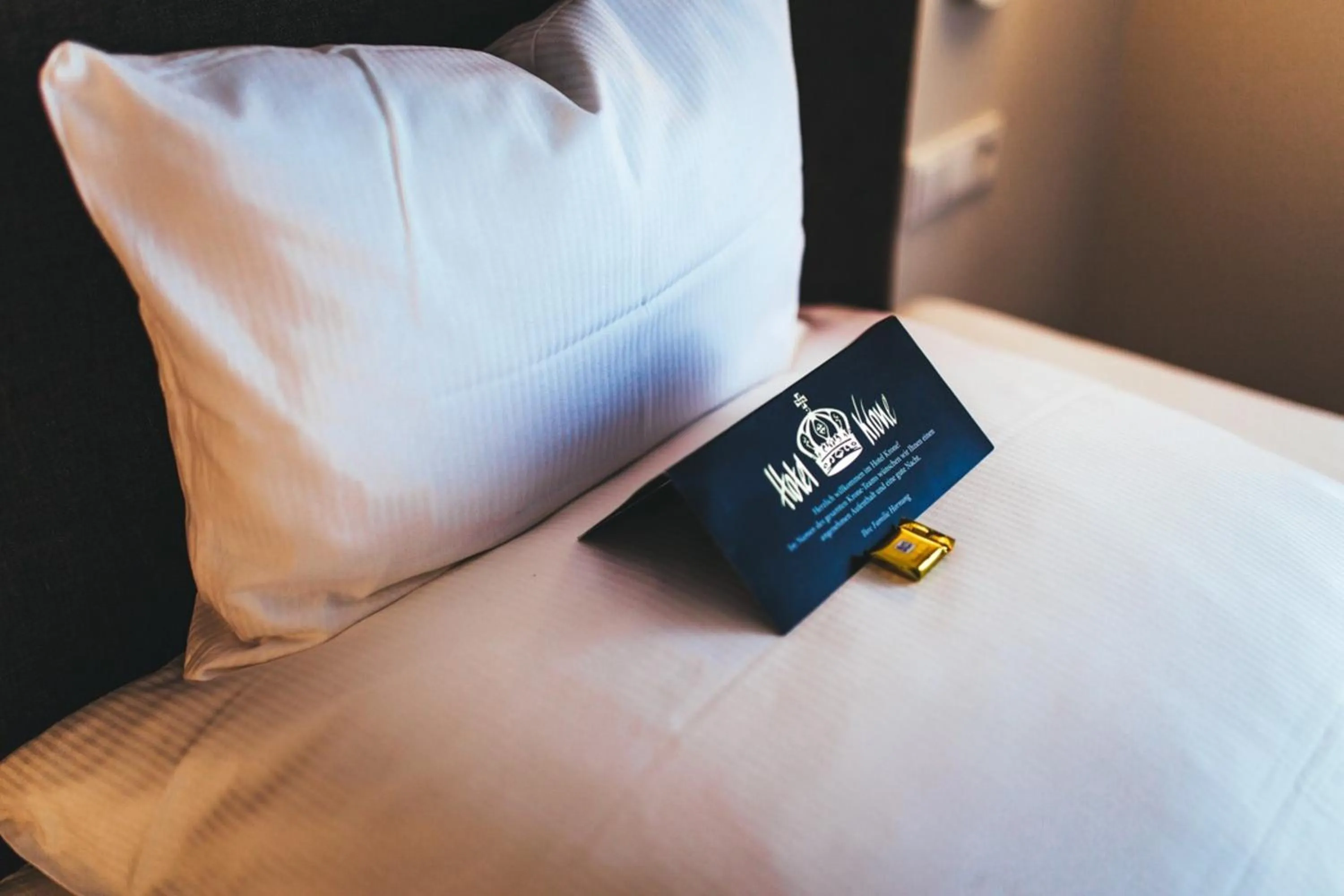 Photo of the whole room, Bed in Hotel Krone