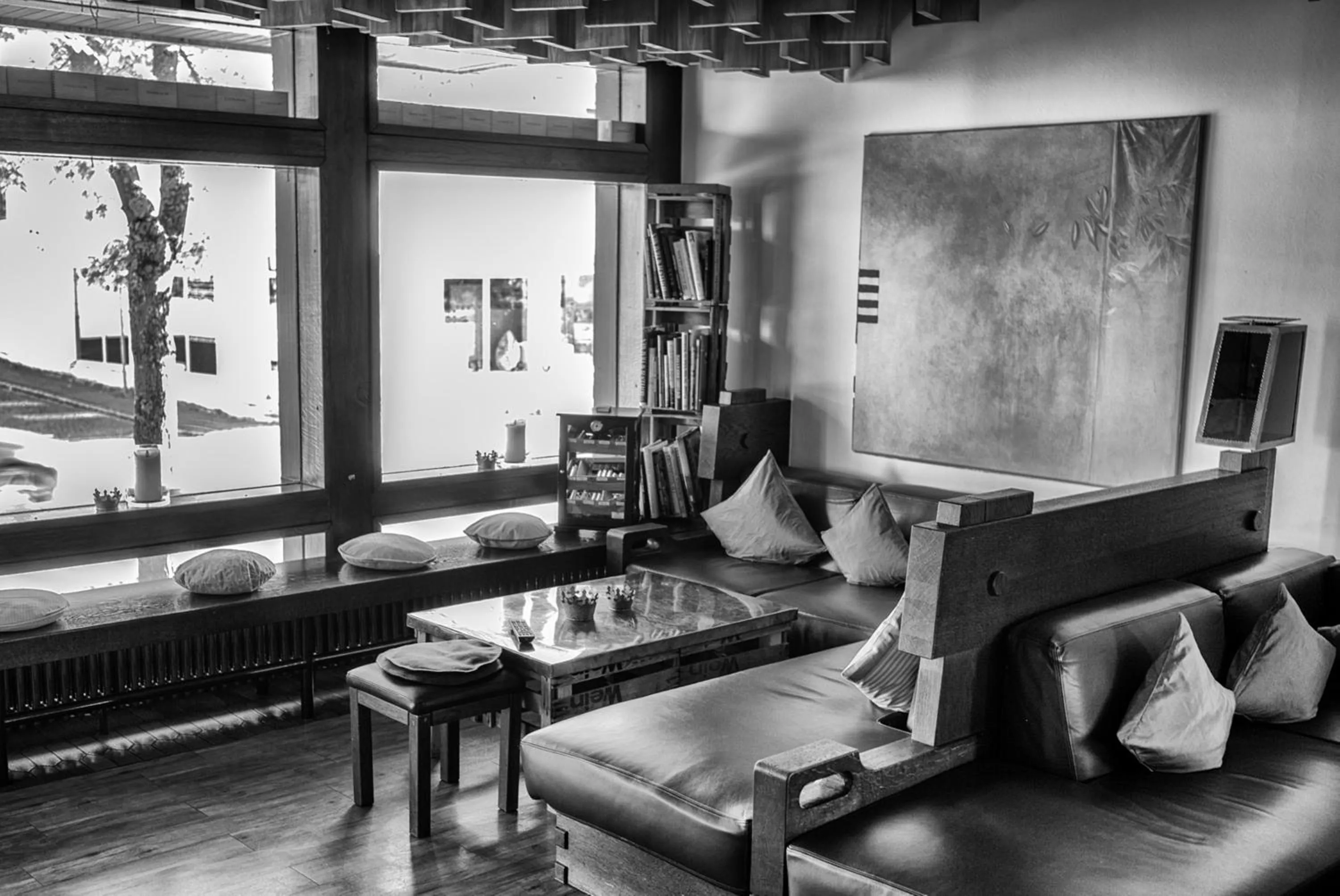 Lounge or bar in Hotel Krone