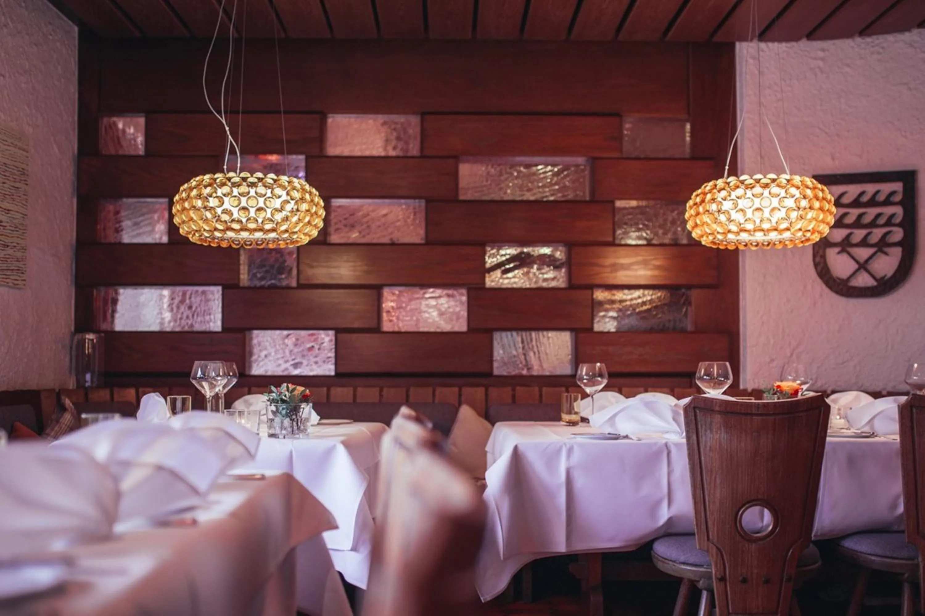 Restaurant/places to eat in Hotel Krone