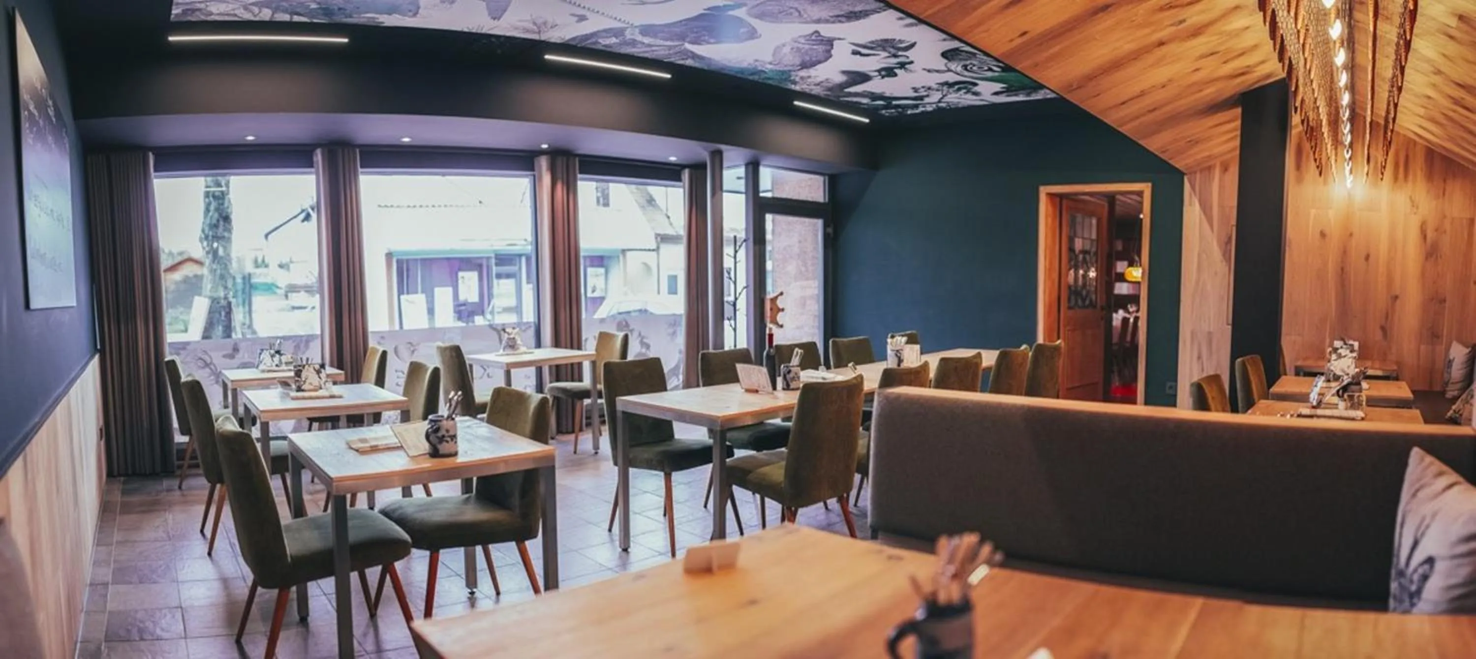 Restaurant/places to eat in Hotel Krone