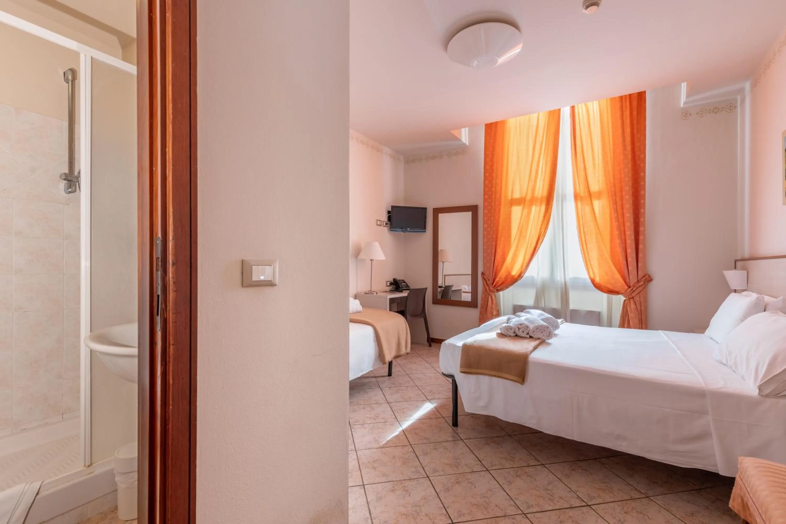 Bedroom, Bed in Villa La Stella