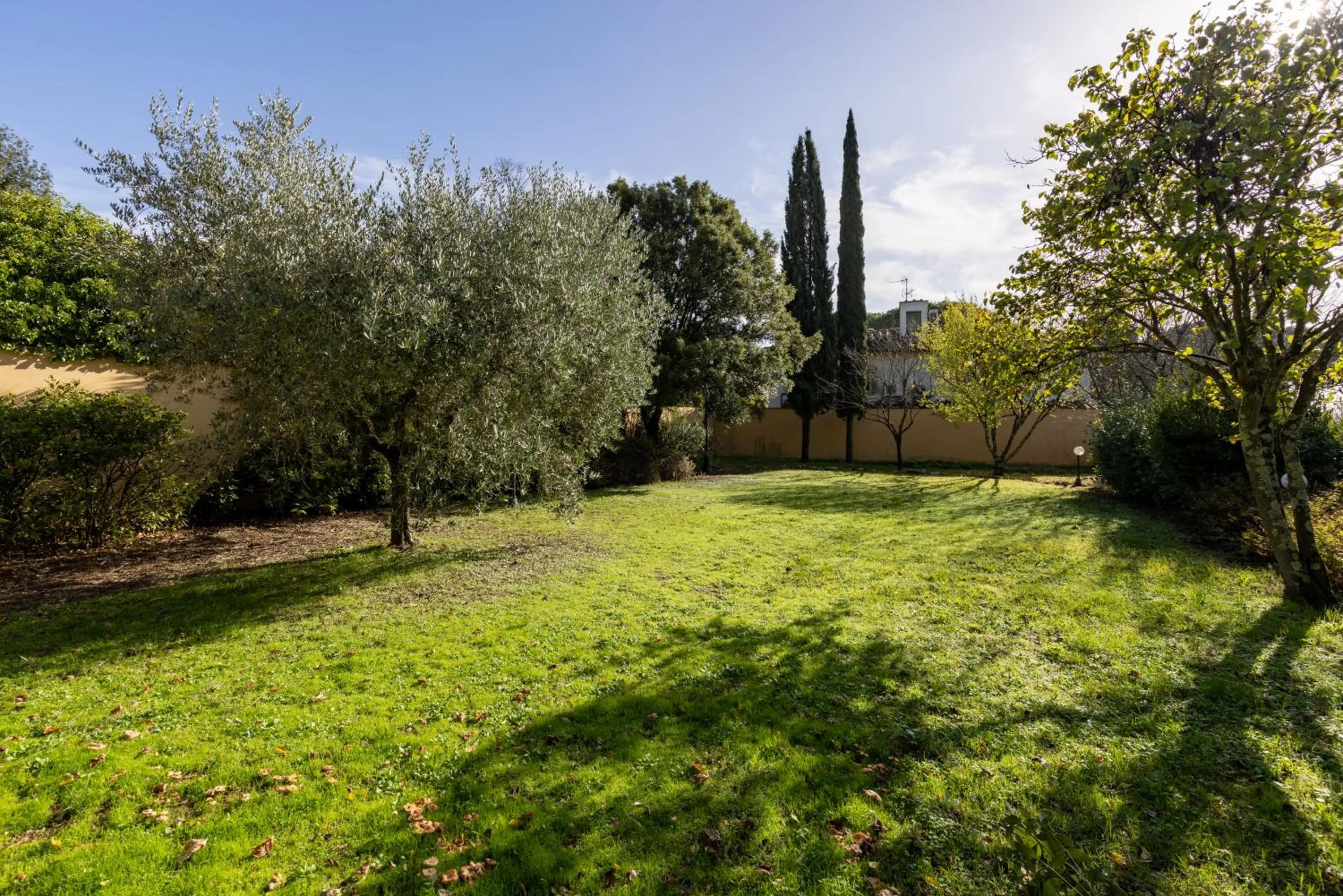 Garden in Villa La Stella