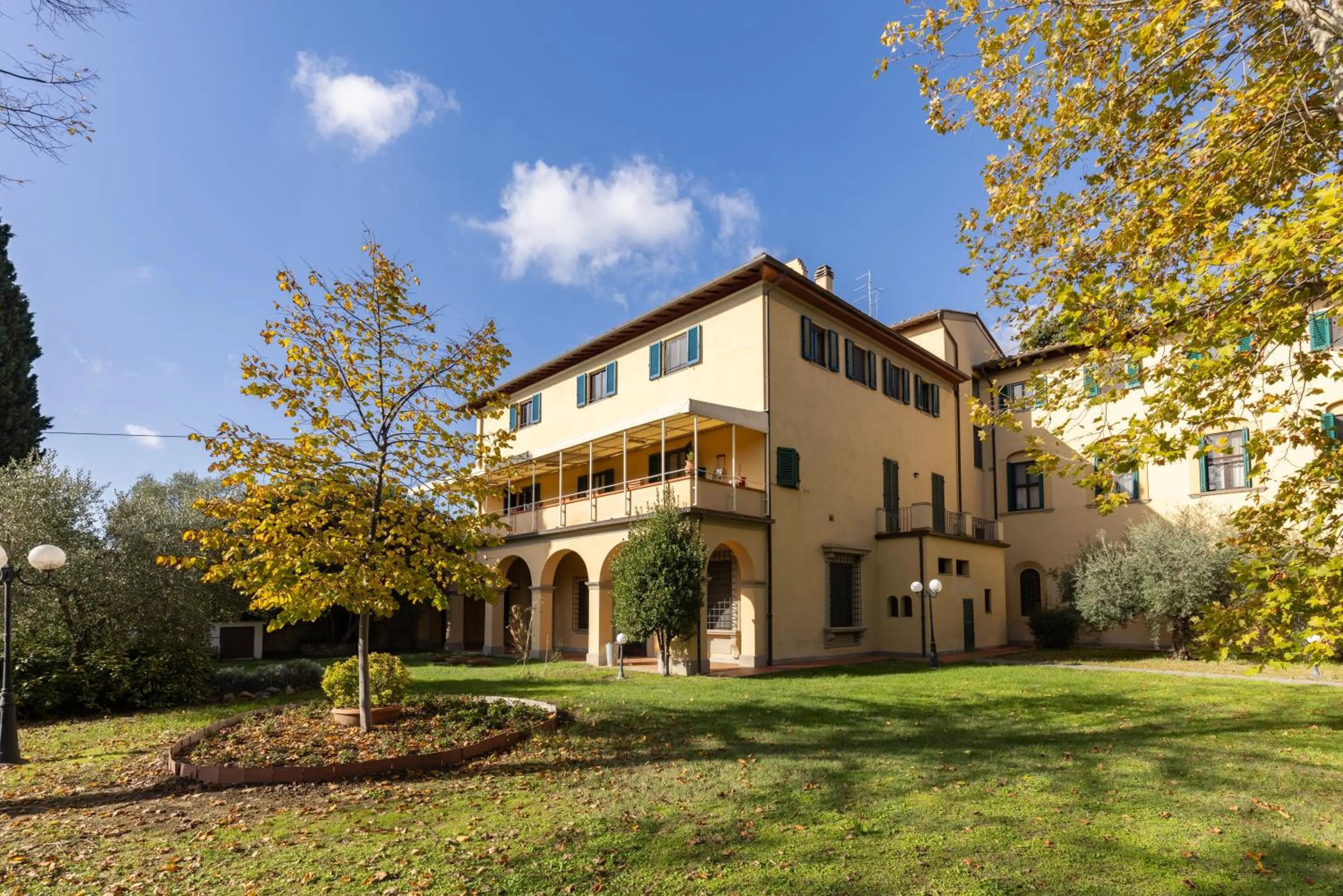 Property building in Villa La Stella