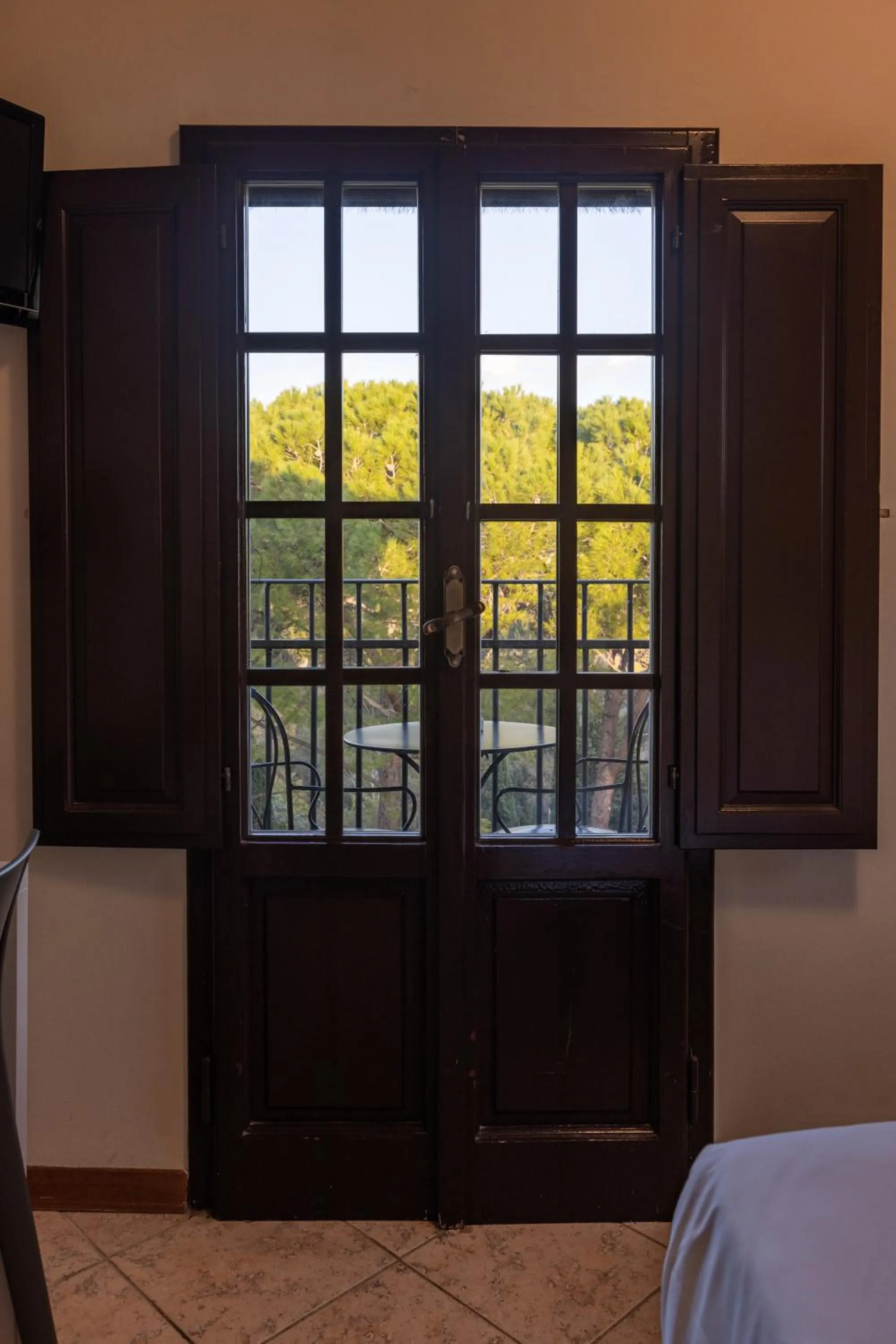 Bed in Villa La Stella