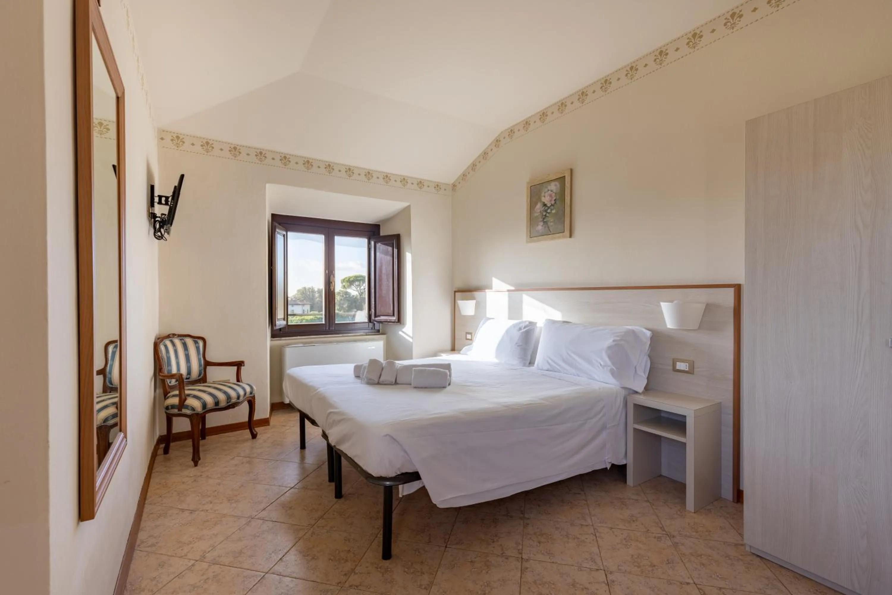 Bedroom, Bed in Villa La Stella