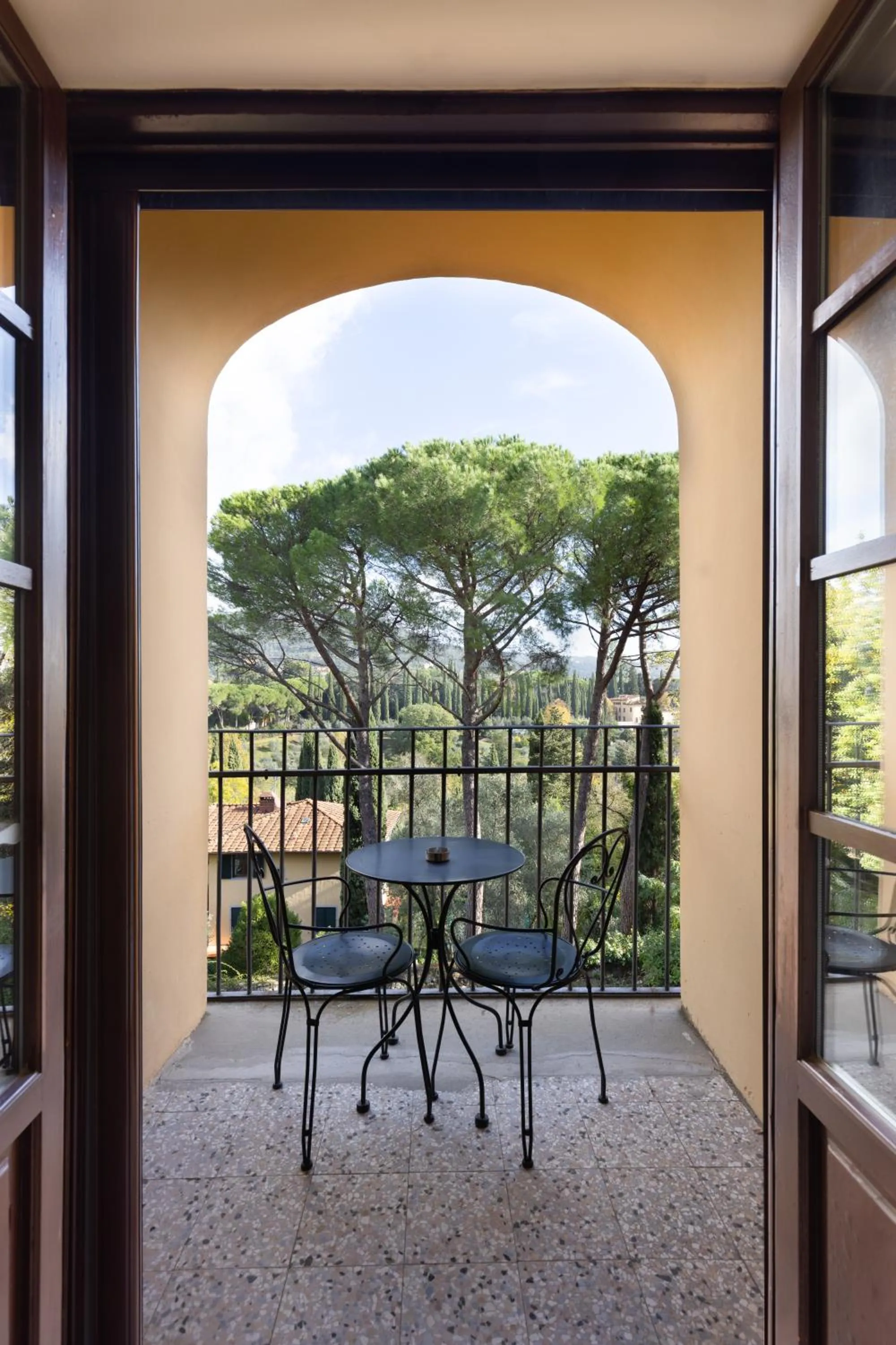 Balcony/Terrace in Villa La Stella