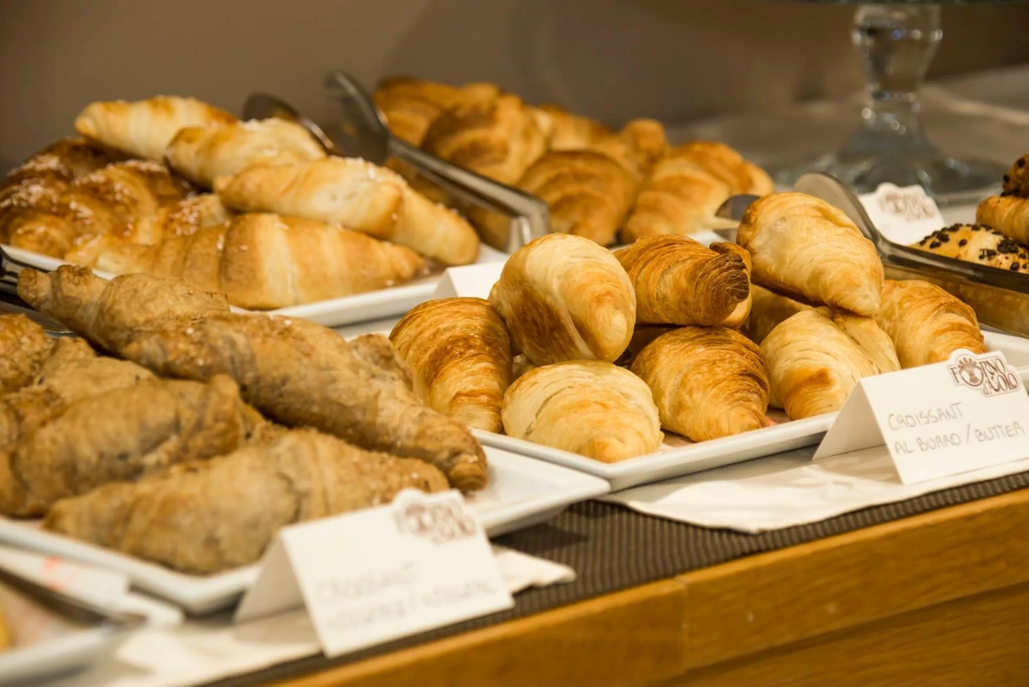 Buffet breakfast in Villa La Stella