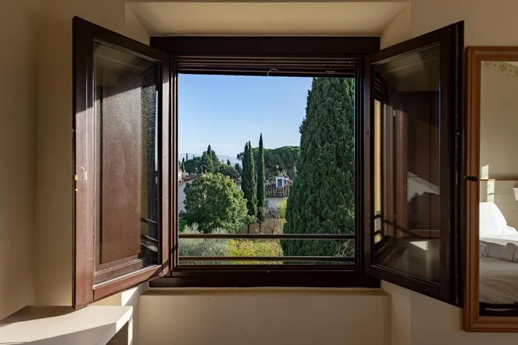 Garden, Bed in Villa La Stella