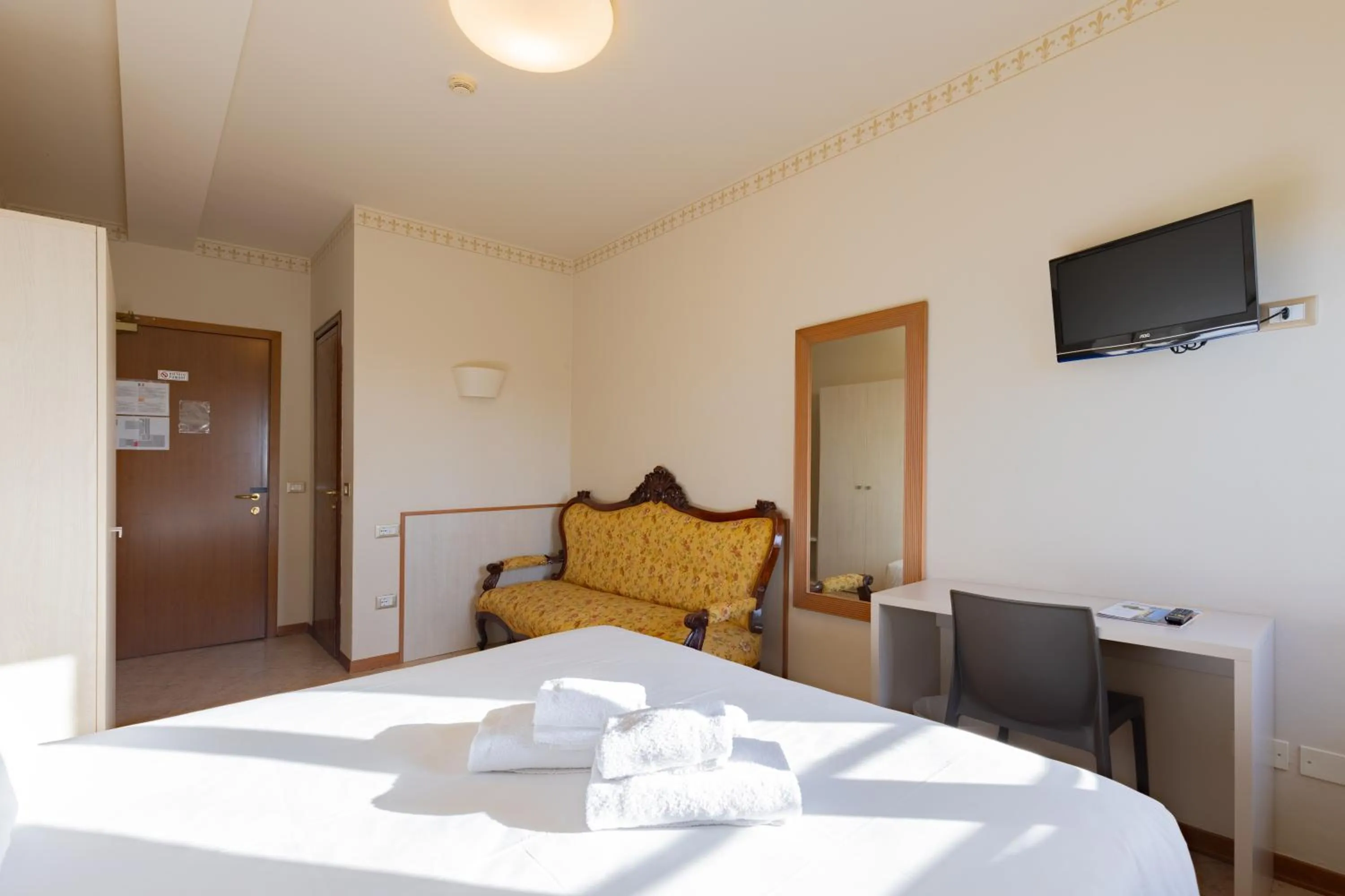 Bedroom, Bed in Villa La Stella