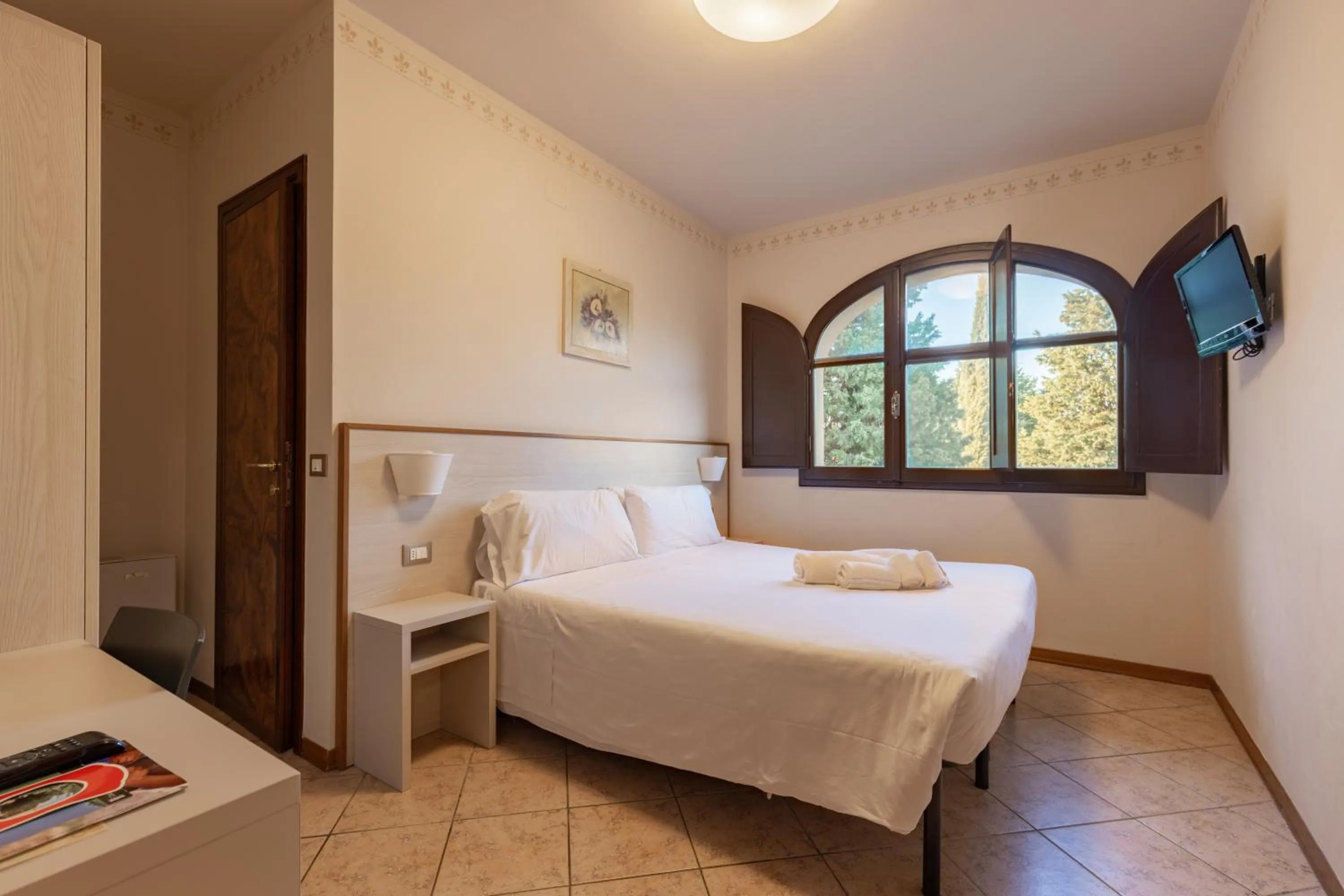 Bedroom, Bed in Villa La Stella