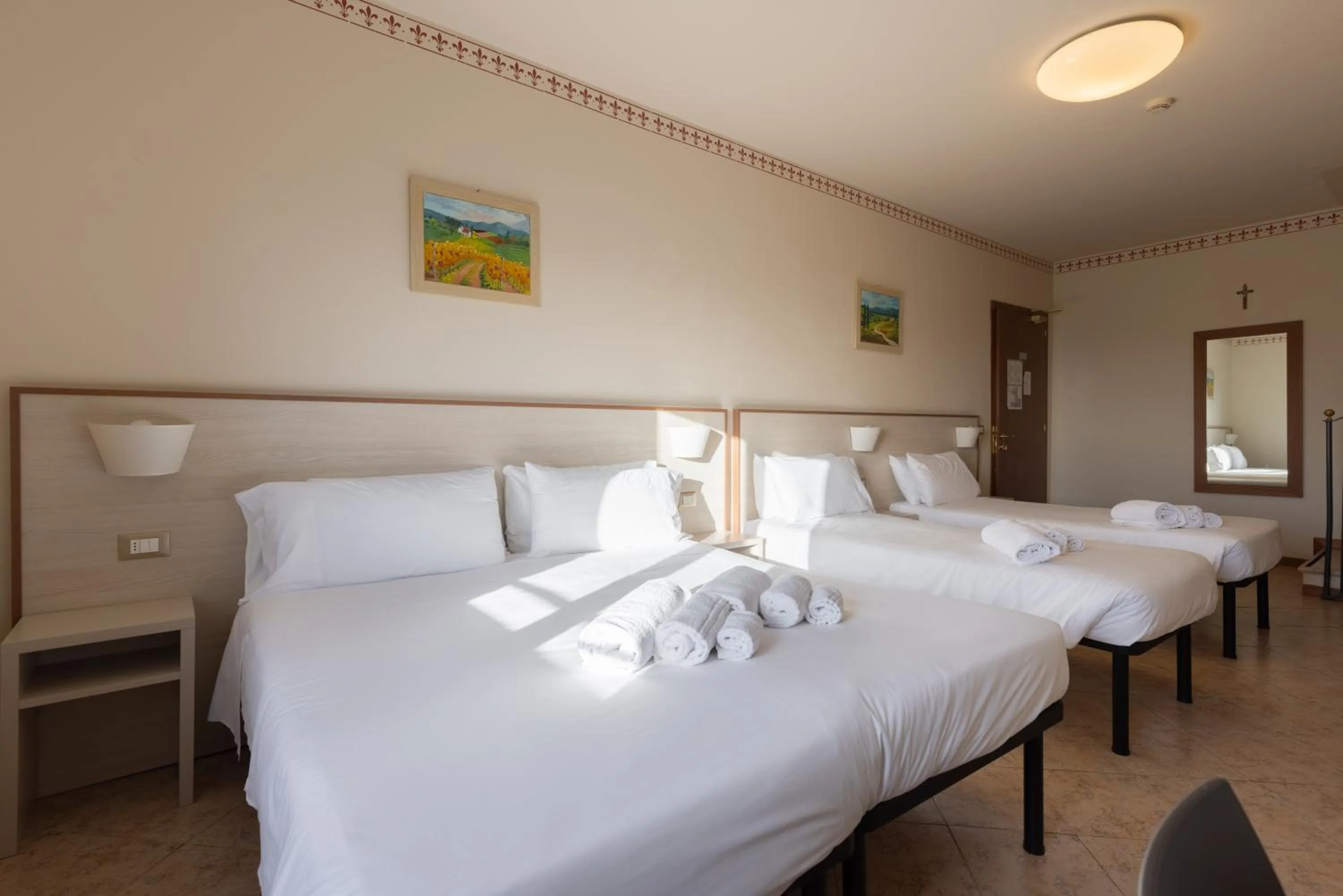 Bedroom, Bed in Villa La Stella