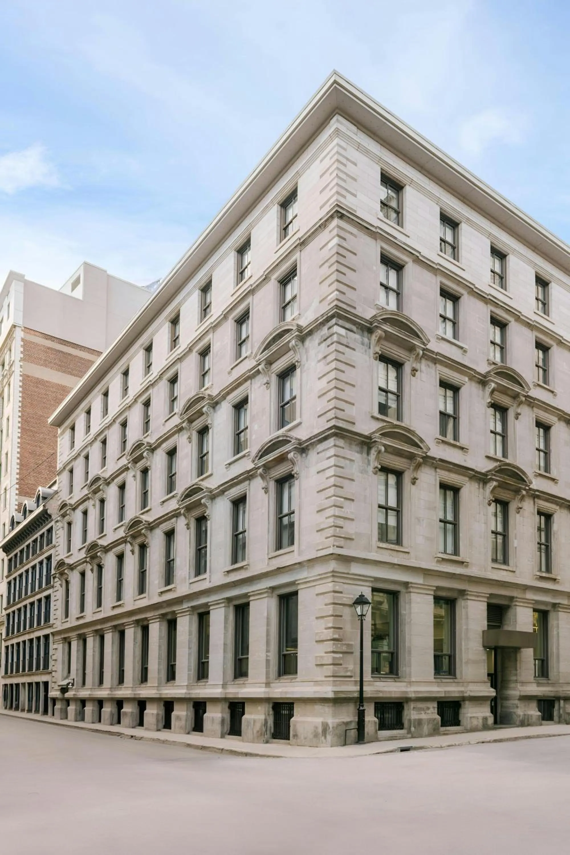 View (from property/room) in Sonder by Marriott Bonvoy Le Victoria Apartments Old Montreal