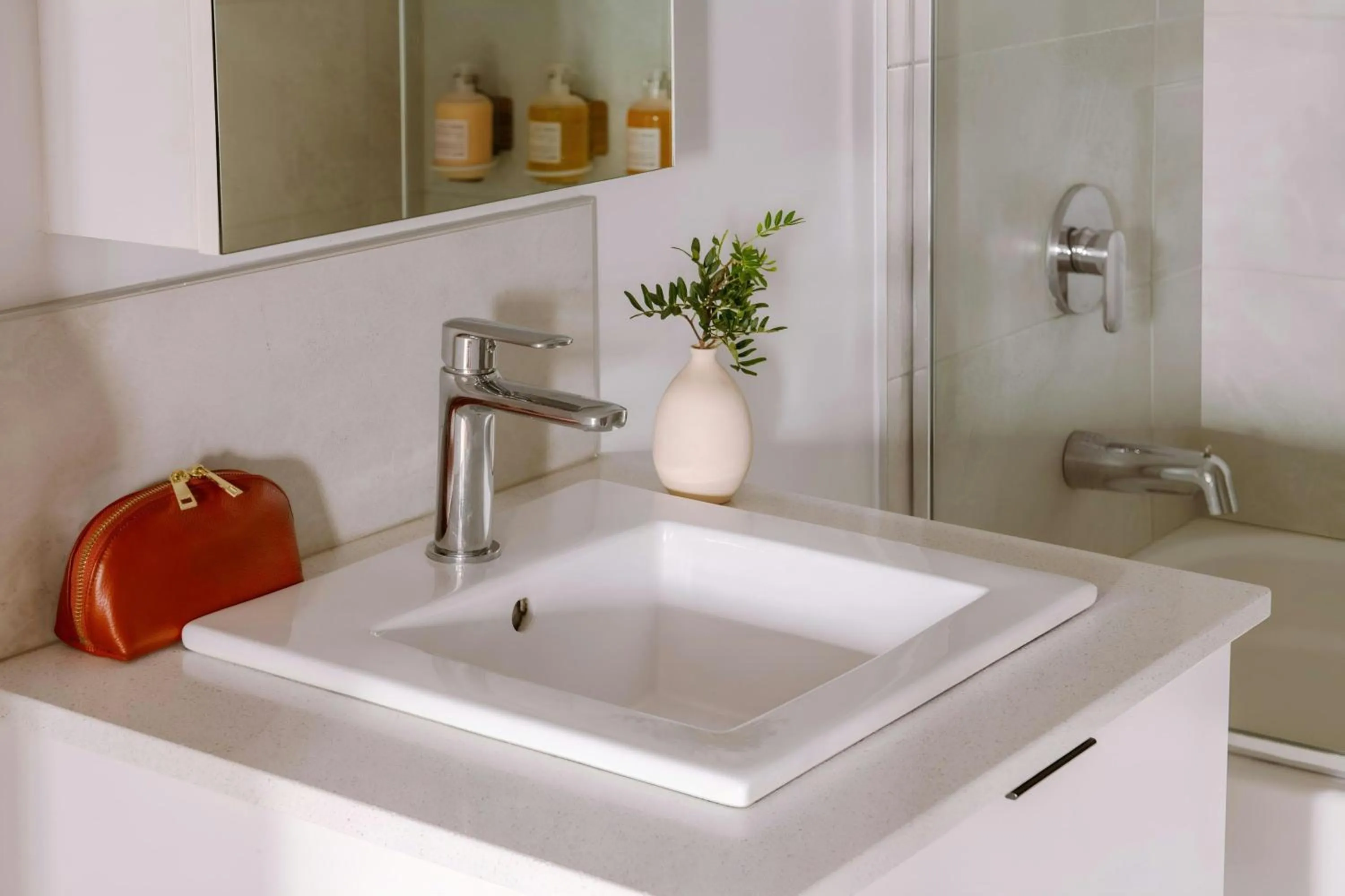 Bathroom in Sonder by Marriott Bonvoy Le Victoria Apartments Old Montreal