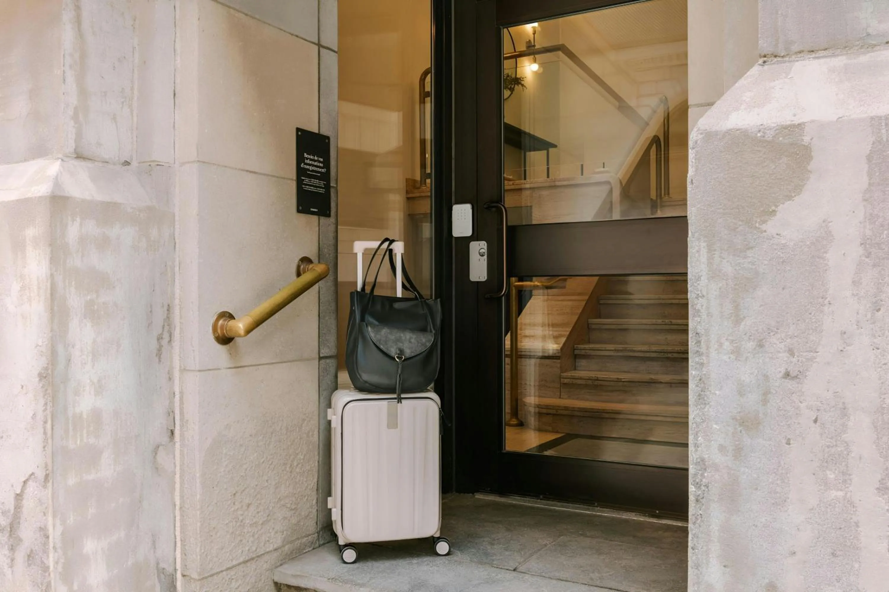View (from property/room) in Sonder by Marriott Bonvoy Le Victoria Apartments Old Montreal