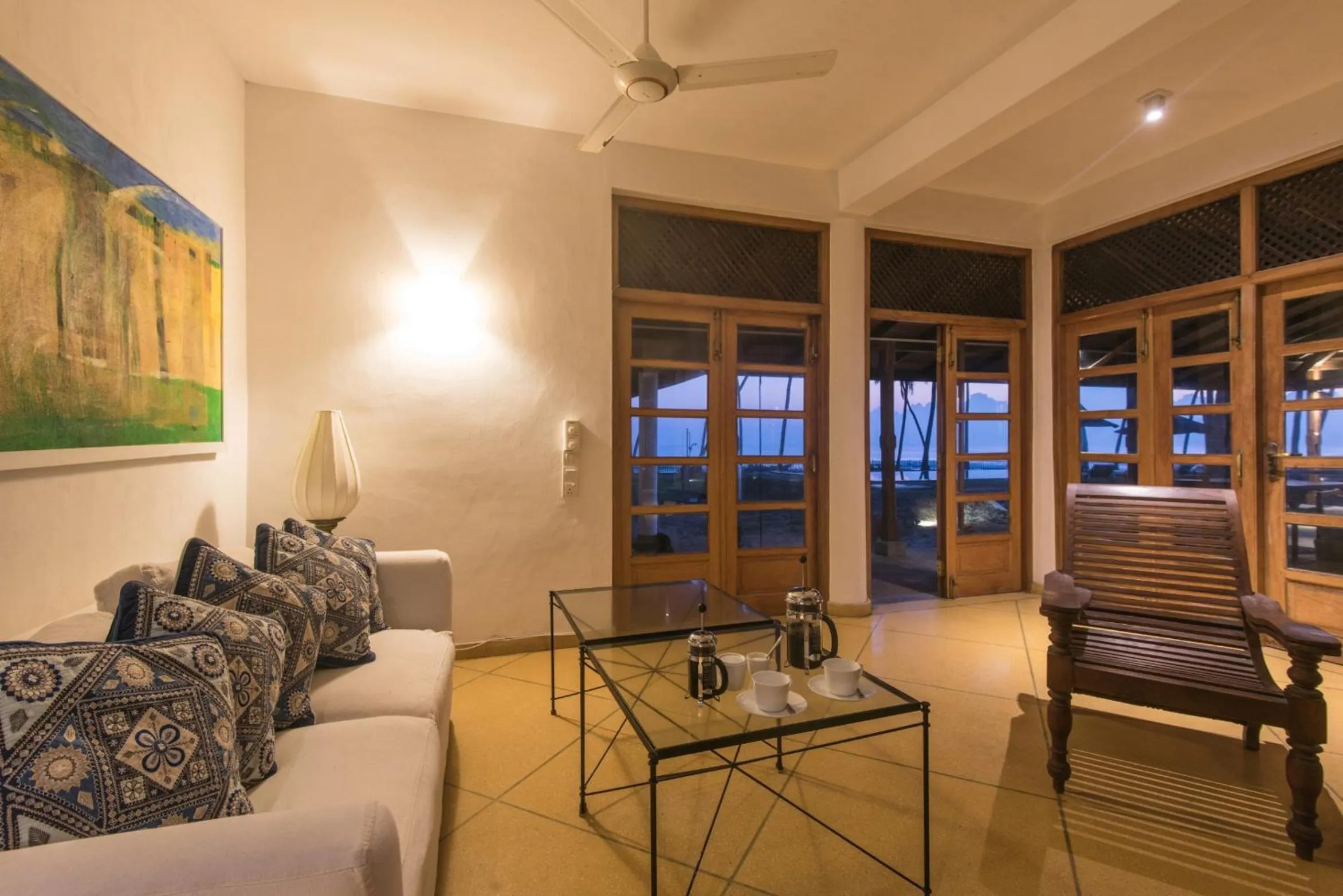 Decorative detail in Jetwing Kottukal Beach House