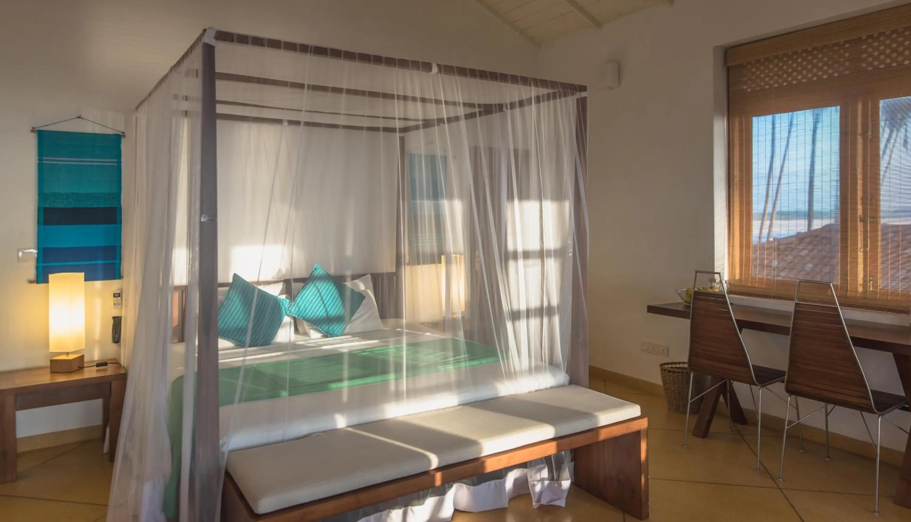 Bedroom, Bed in Jetwing Kottukal Beach House
