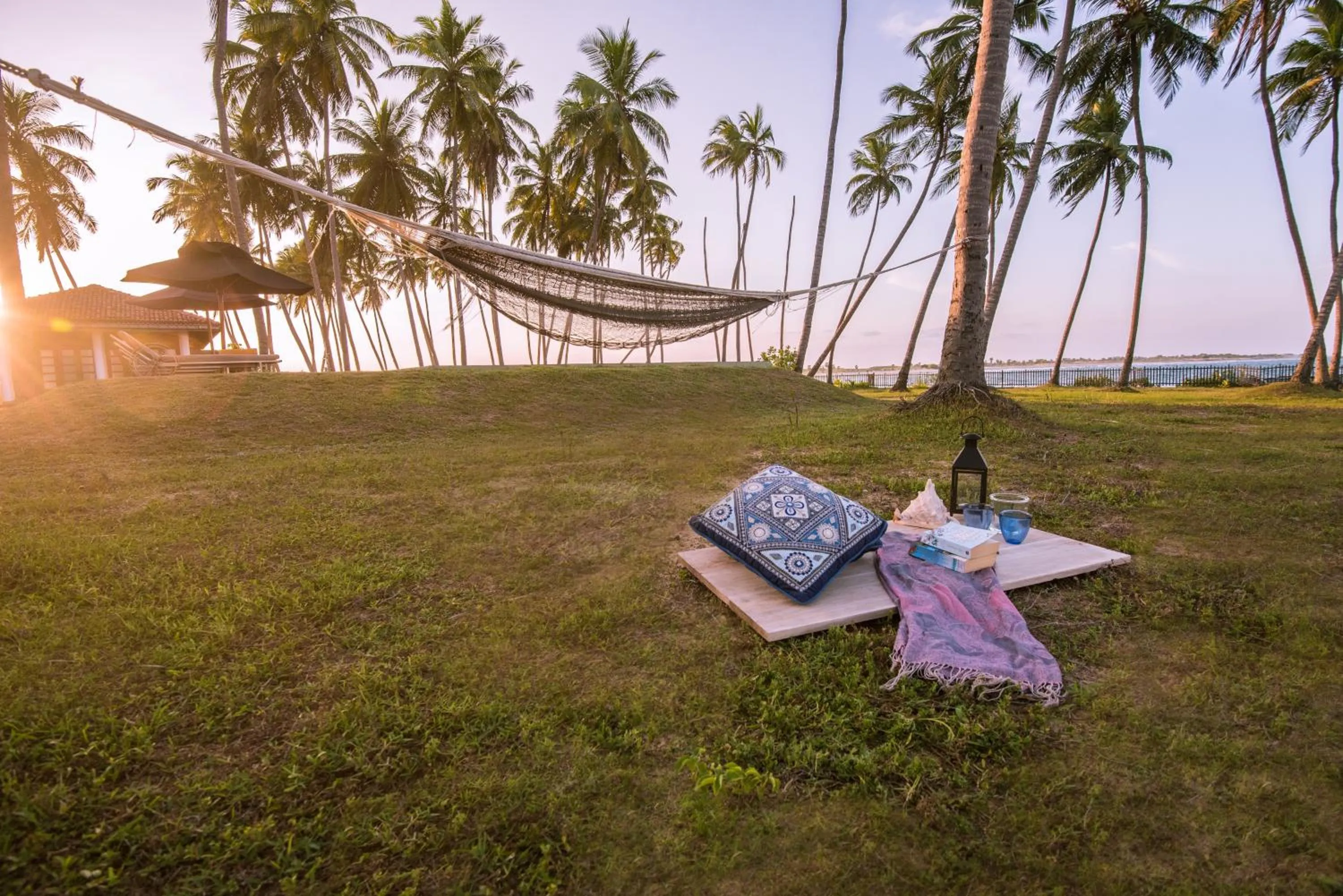 Beach in Jetwing Kottukal Beach House