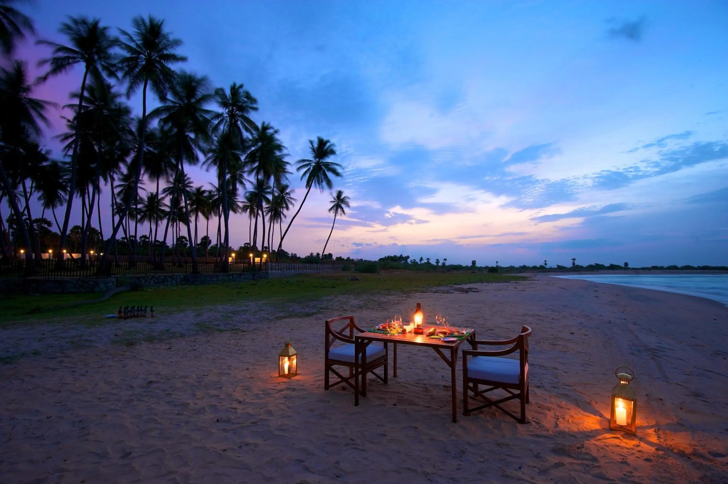 Beach in Jetwing Kottukal Beach House