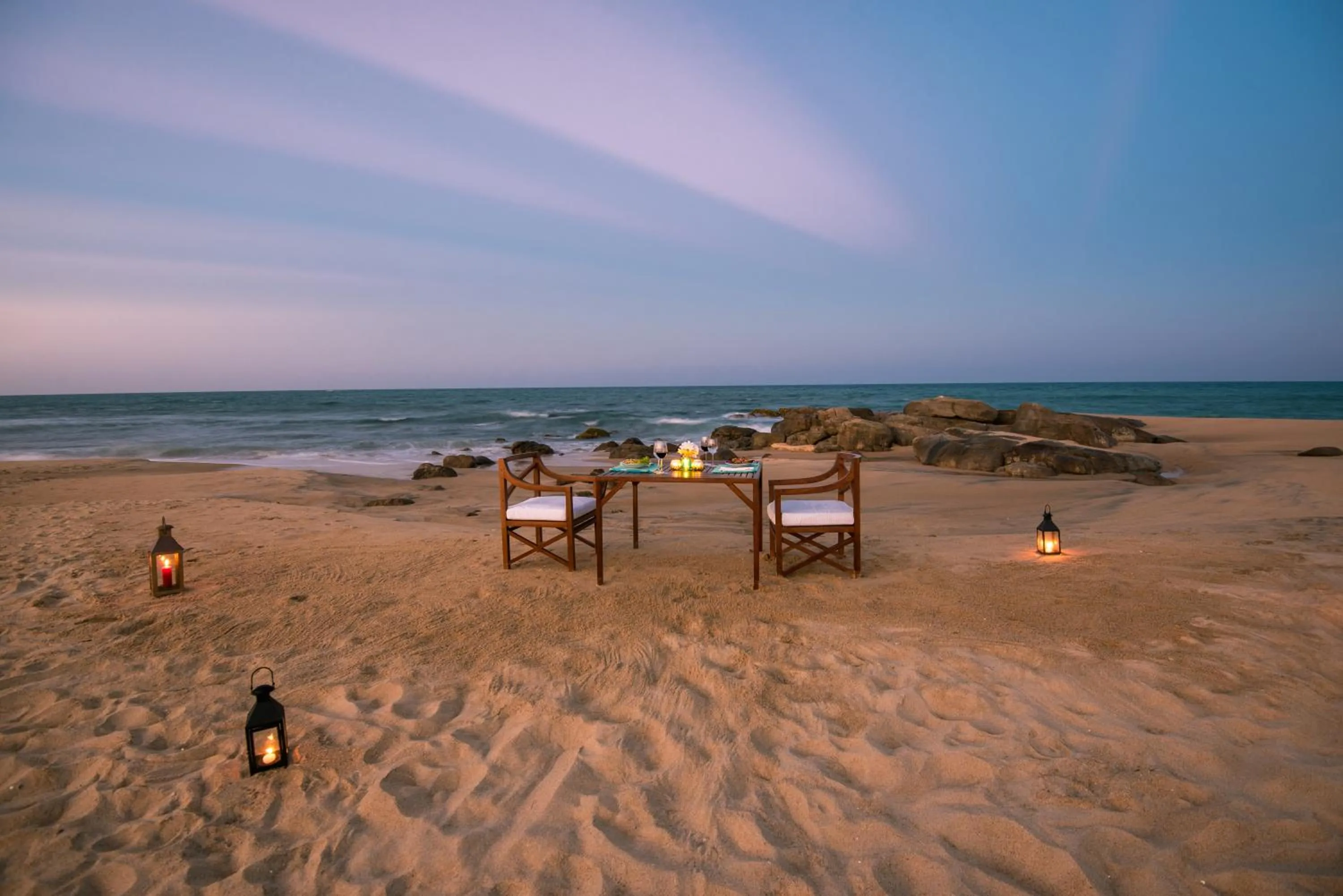 Beach in Jetwing Kottukal Beach House