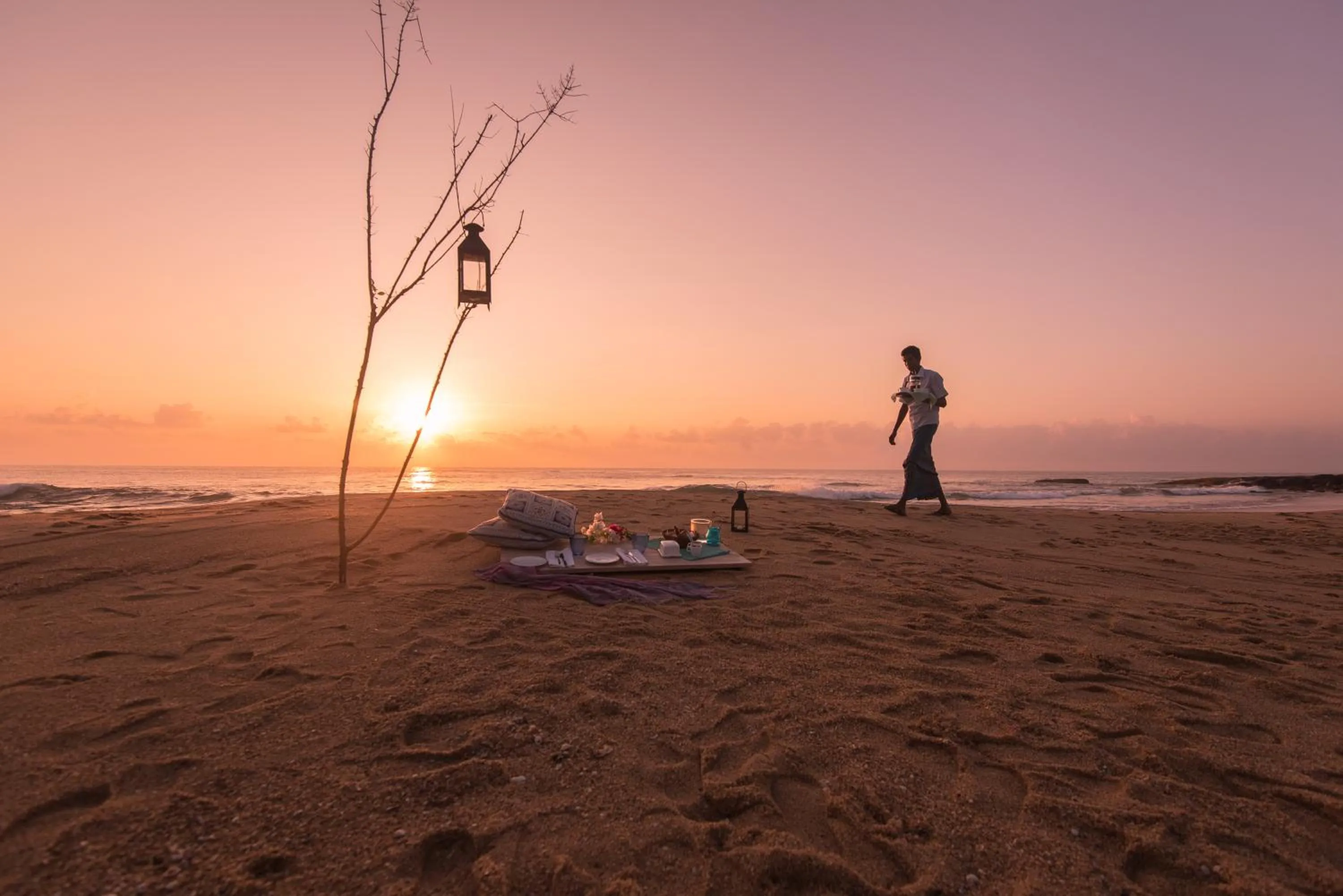 Beach in Jetwing Kottukal Beach House