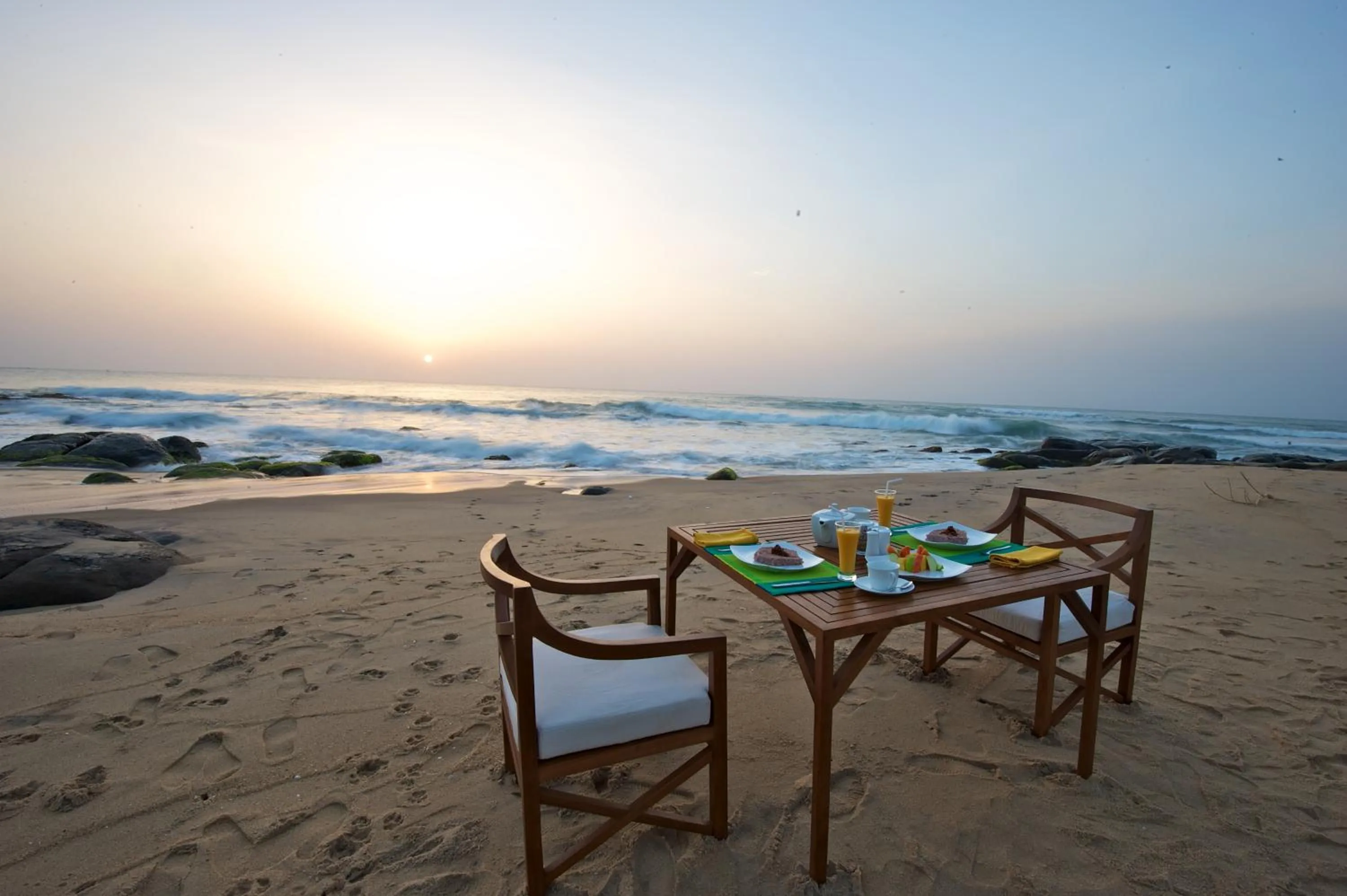 Breakfast in Jetwing Kottukal Beach House