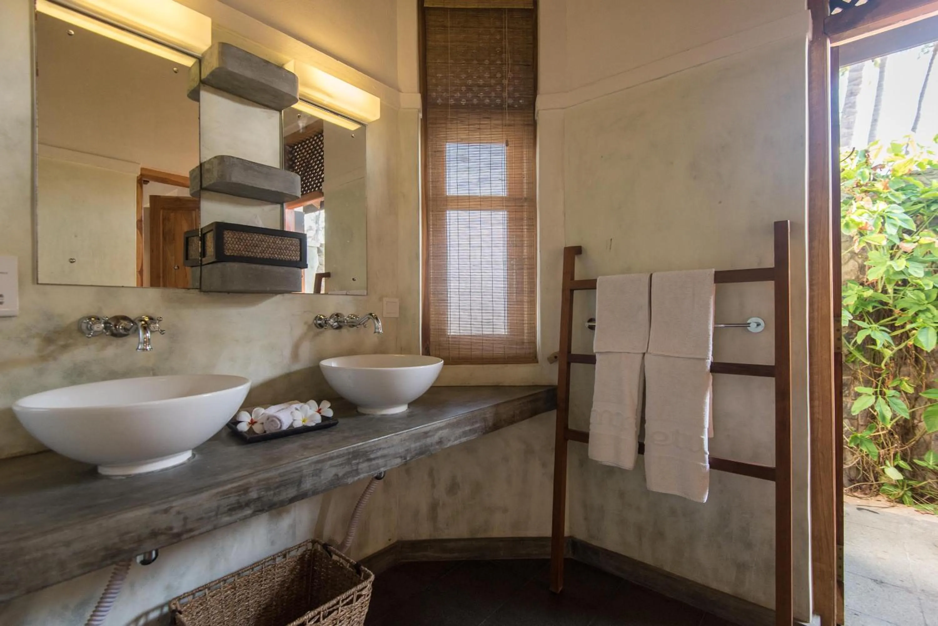 Bathroom in Jetwing Kottukal Beach House