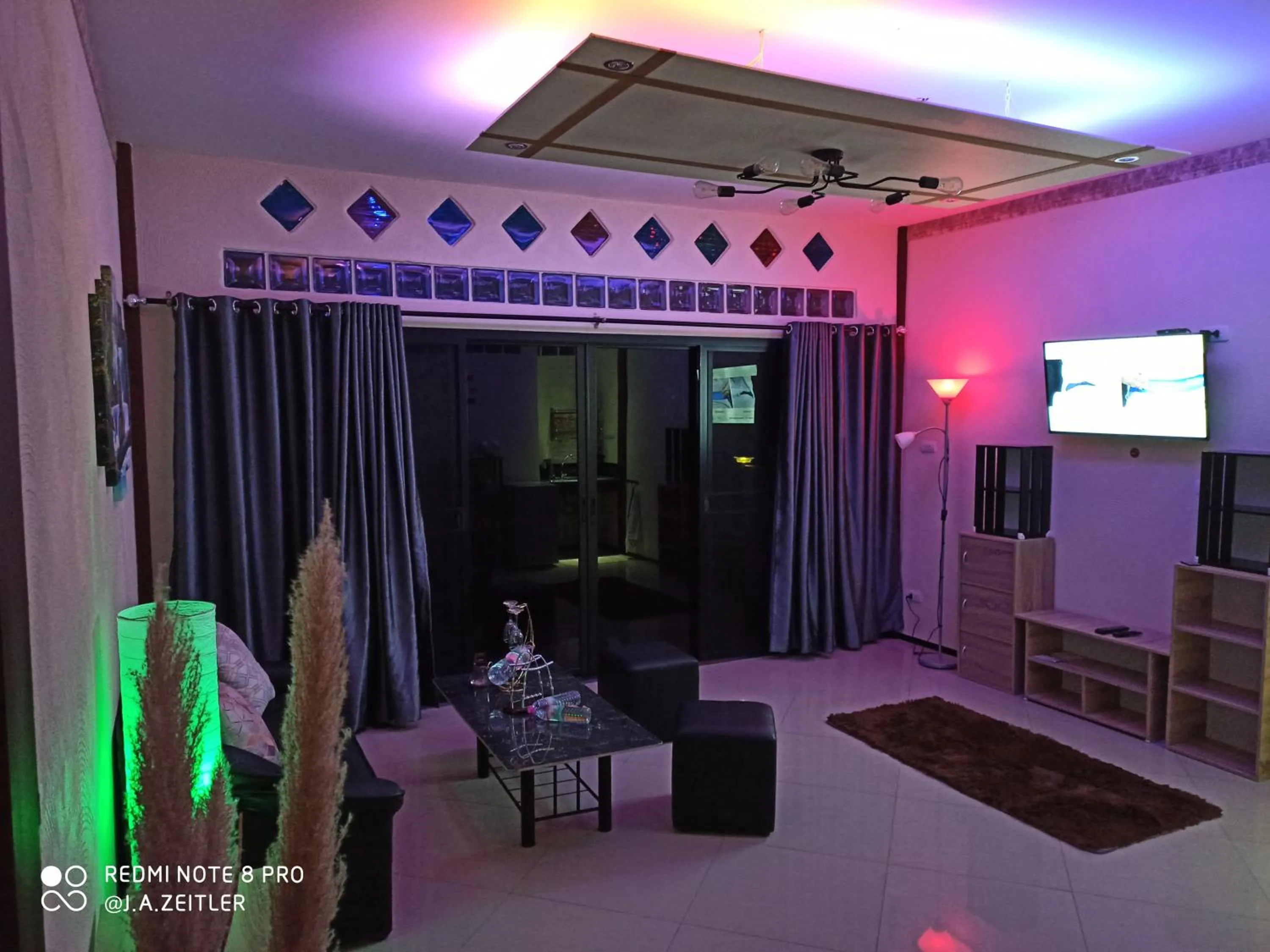 Living room in Touch the Wind