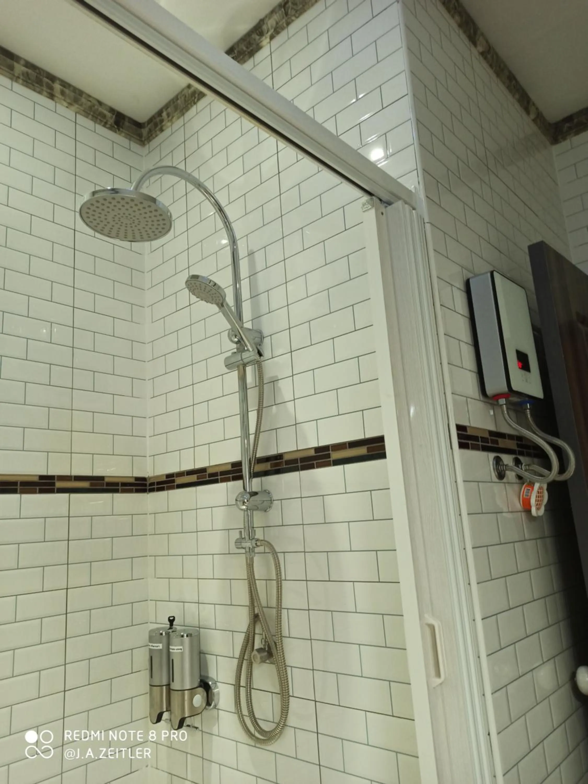 Shower in Touch the Wind