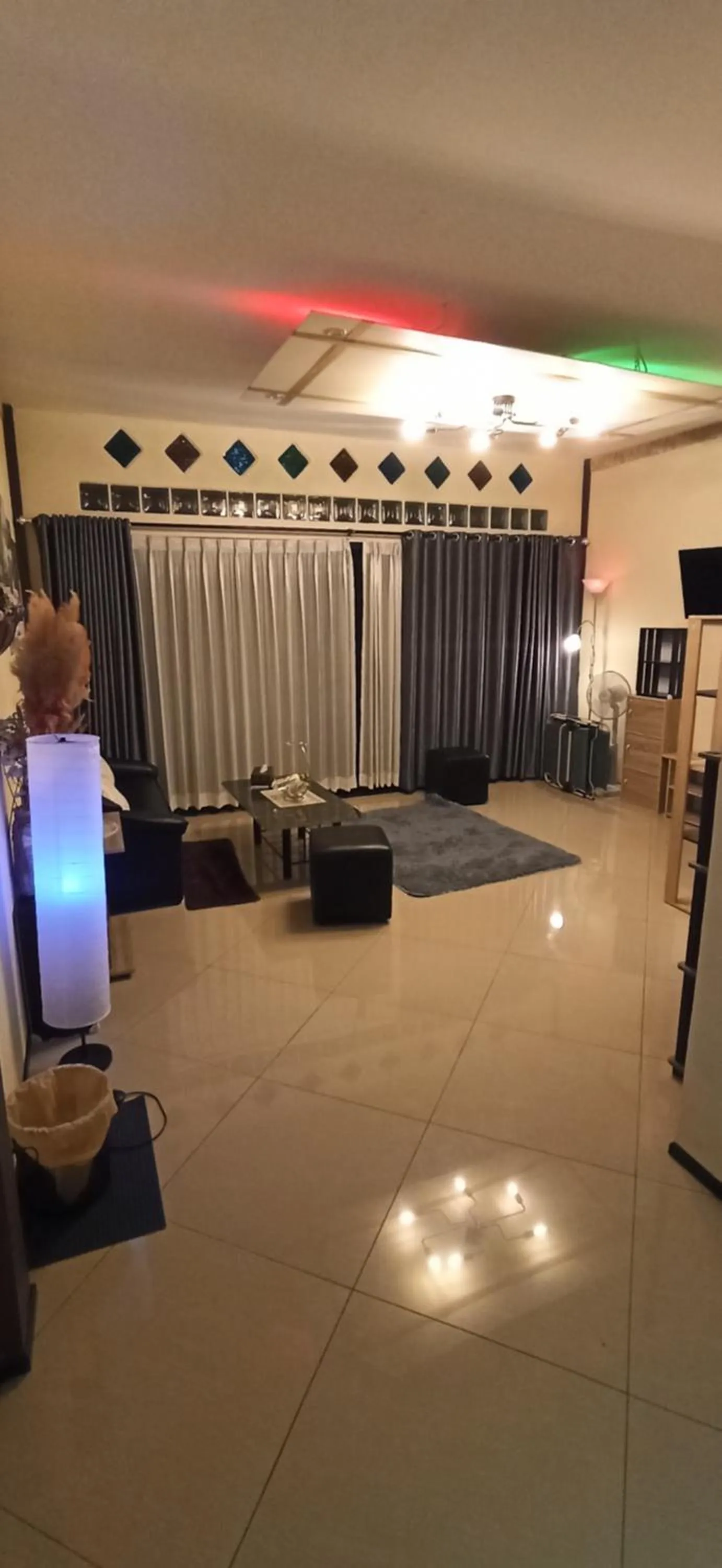 Living room in Touch the Wind