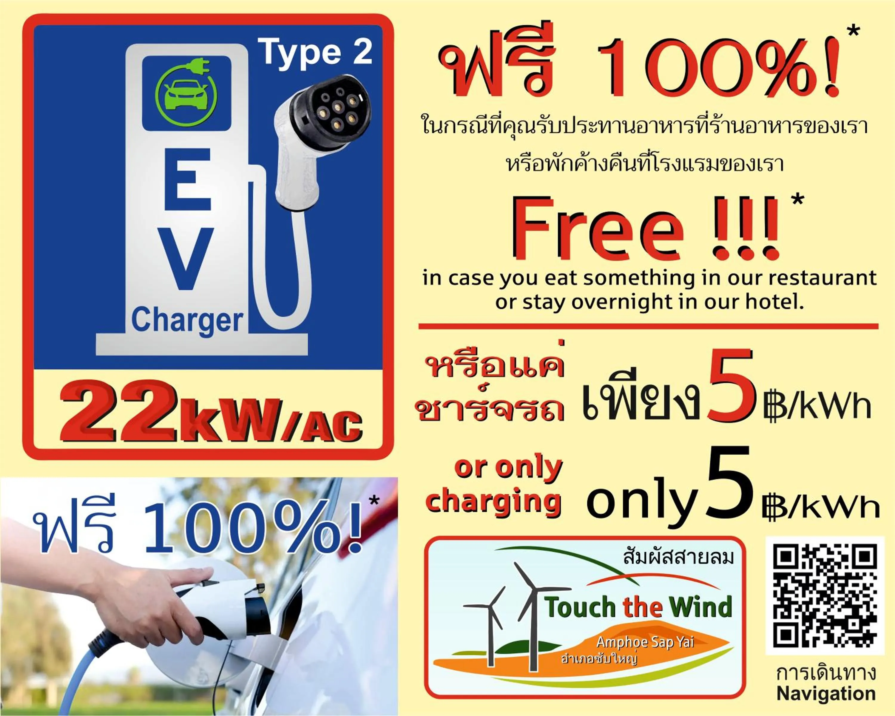 Parking in Touch the Wind