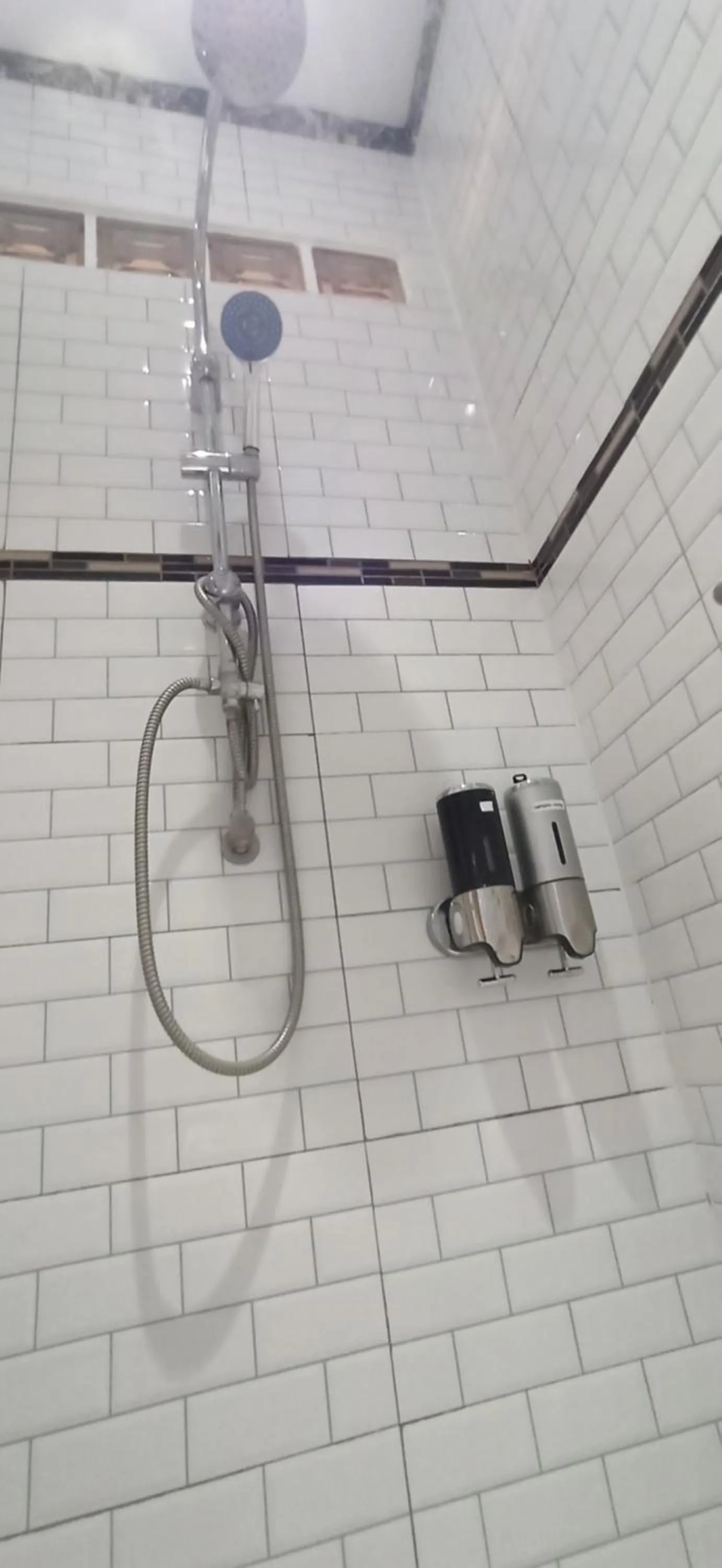 Shower in Touch the Wind