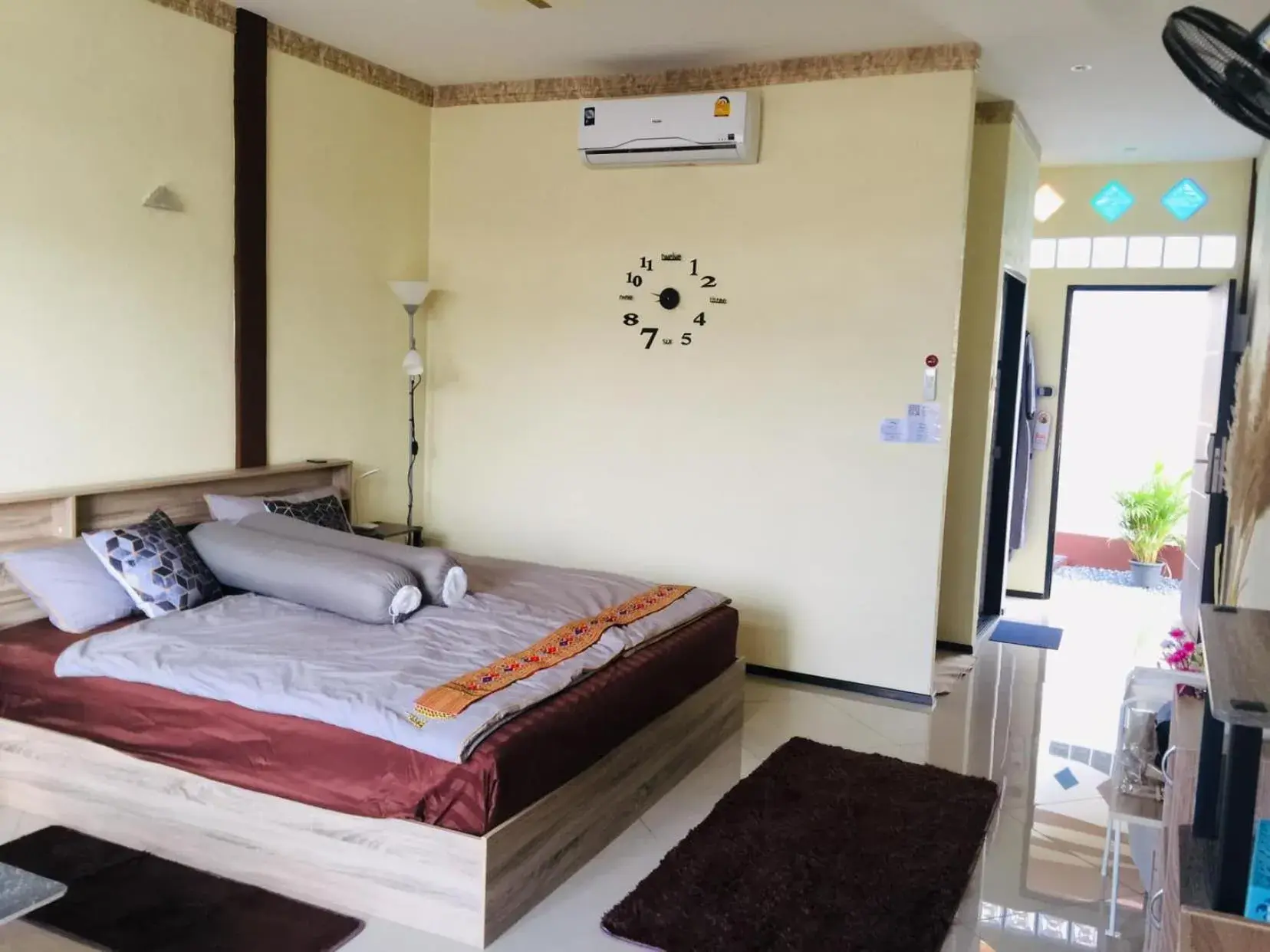Deluxe Double Room with Balcony in Touch the Wind Deluxe Double Room with Balcony in Touch the Wind