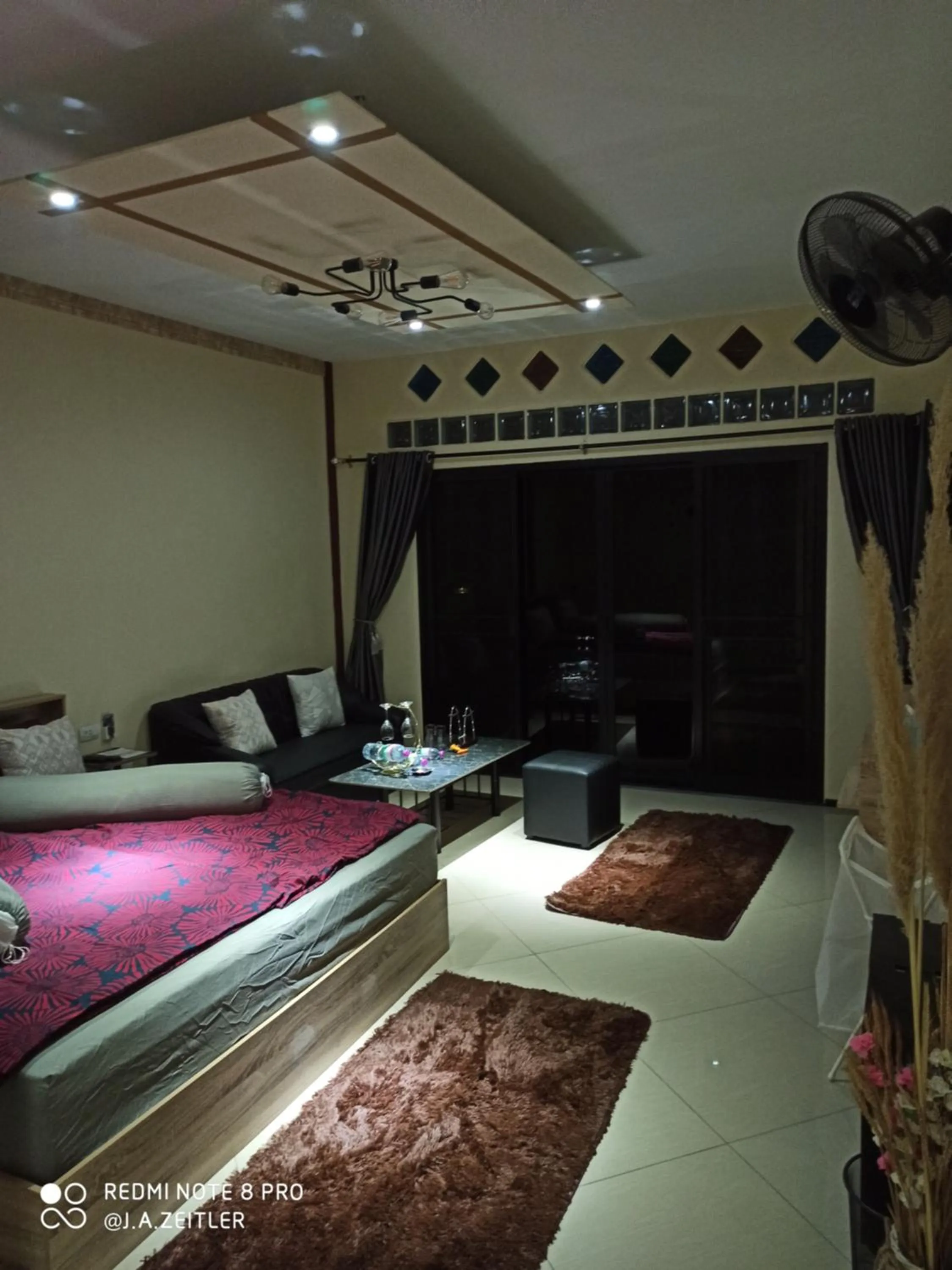 Living room in Touch the Wind