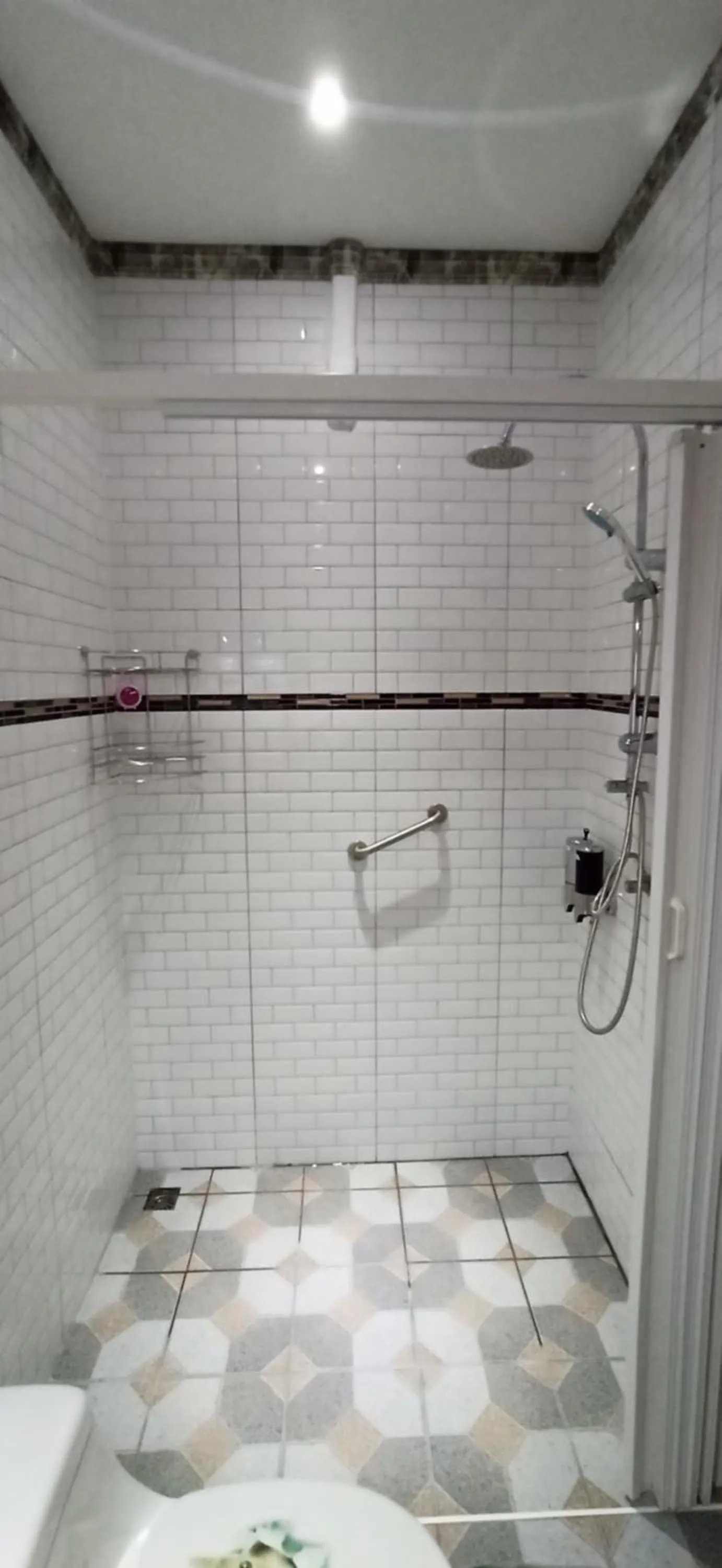 Shower in Touch the Wind