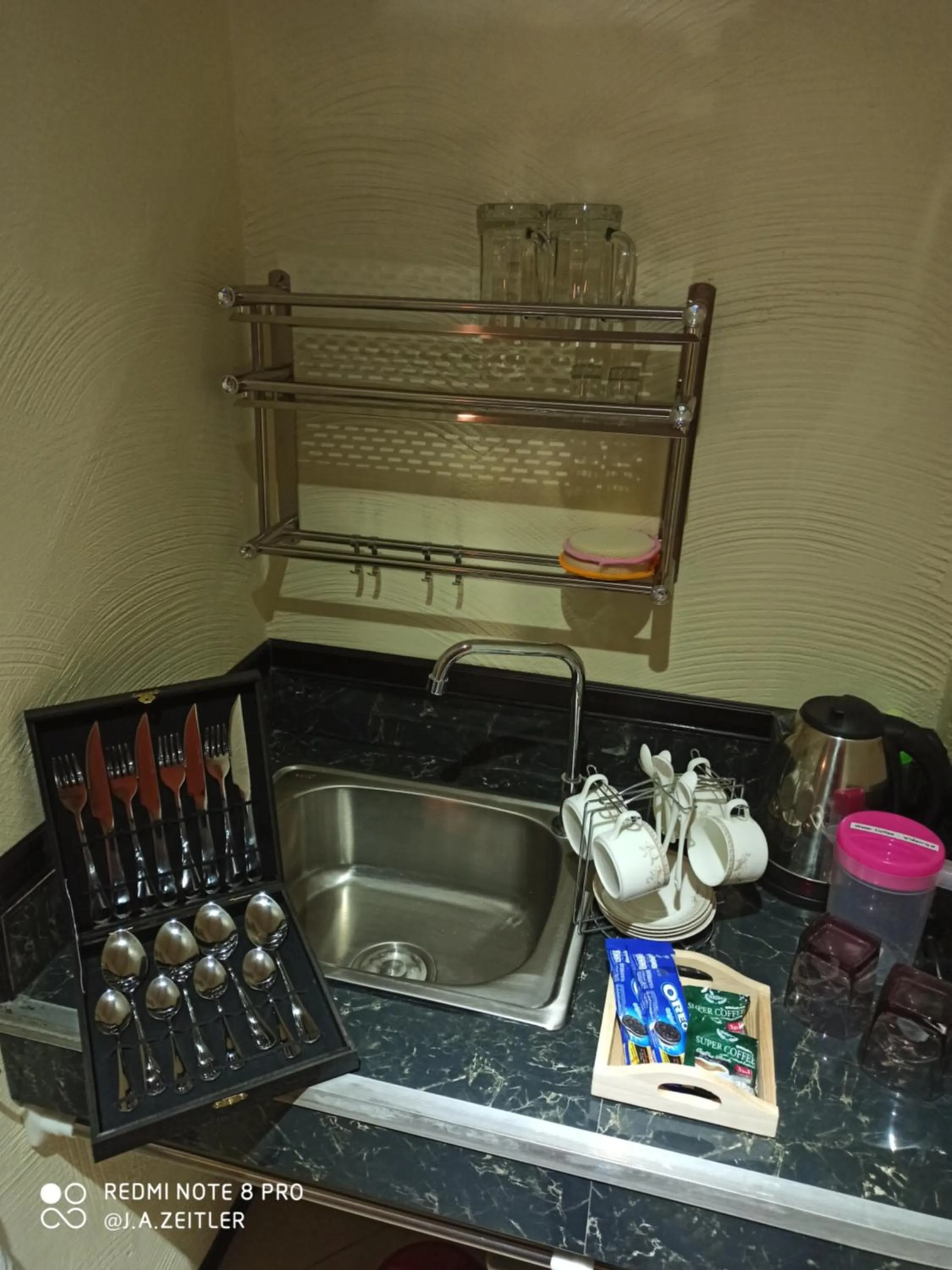 Kitchen or kitchenette in Touch the Wind