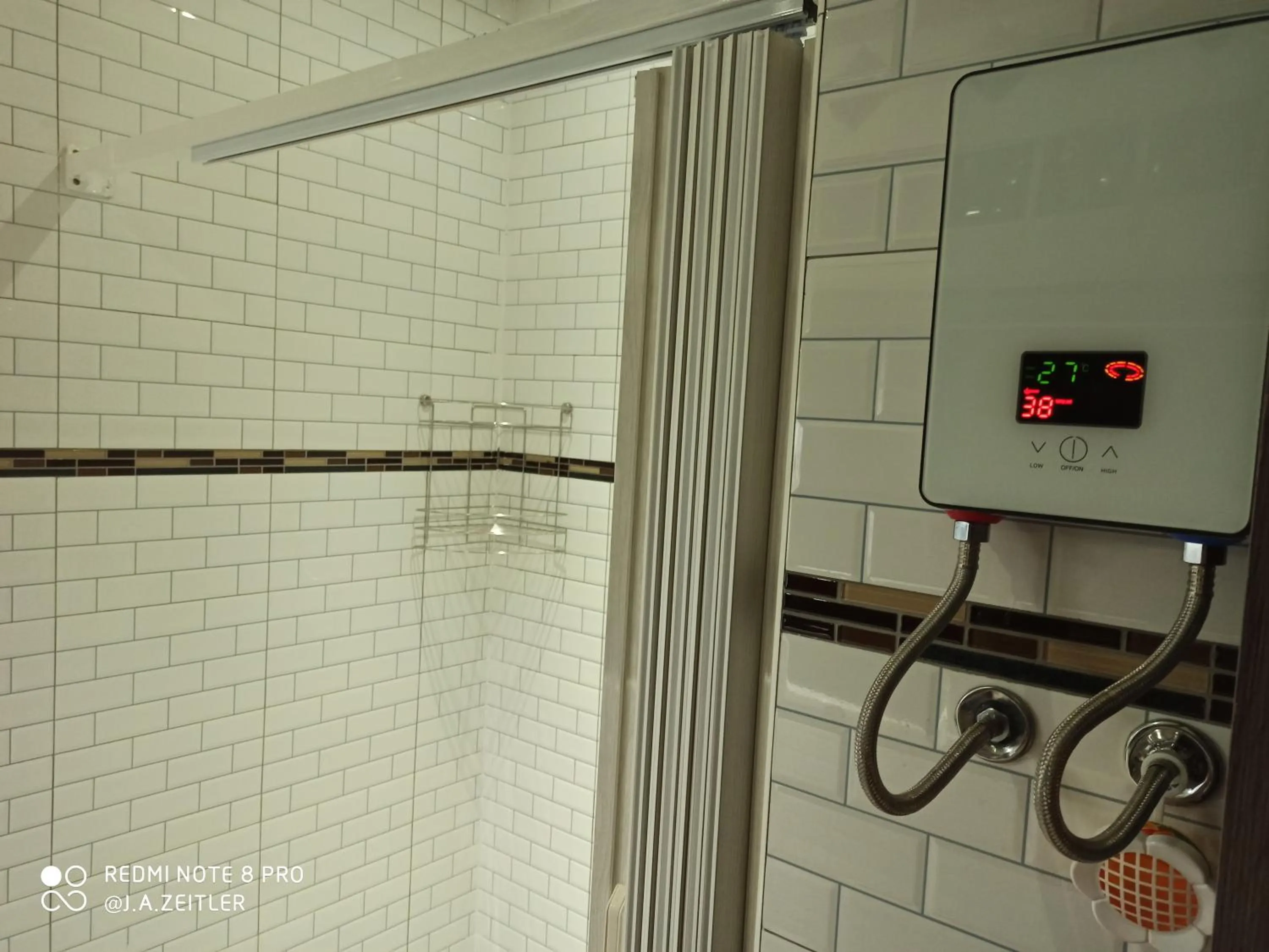 Shower in Touch the Wind