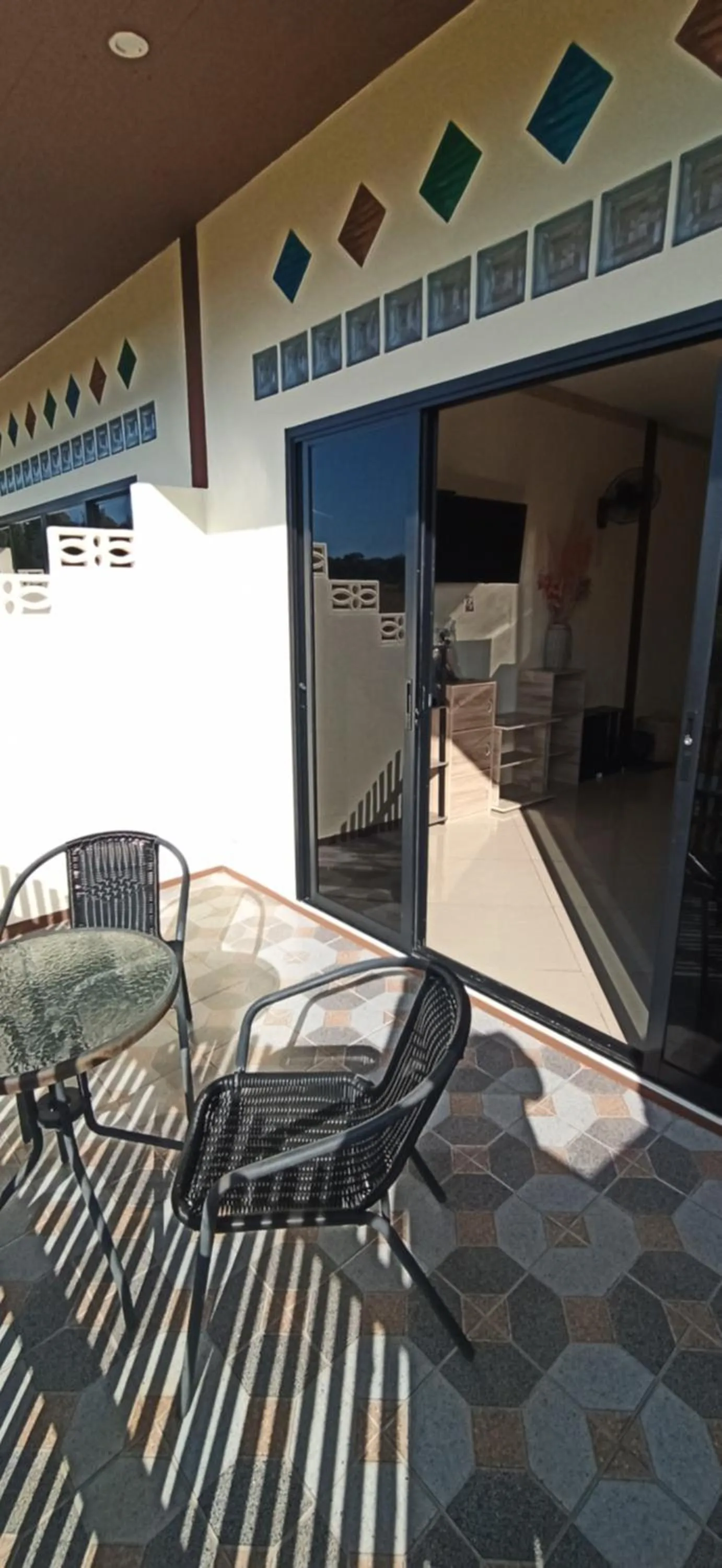 Balcony/Terrace in Touch the Wind