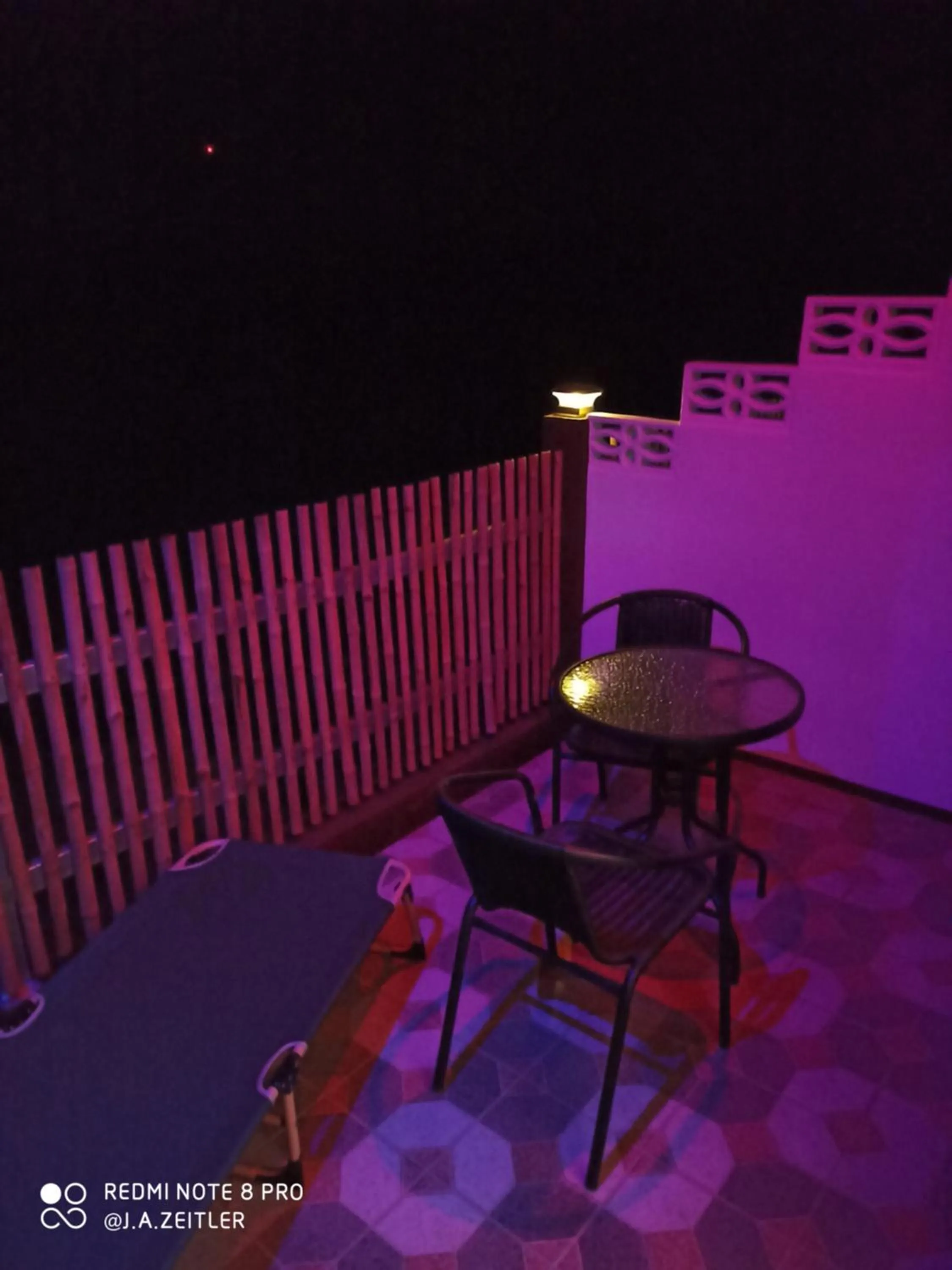 Balcony/Terrace in Touch the Wind