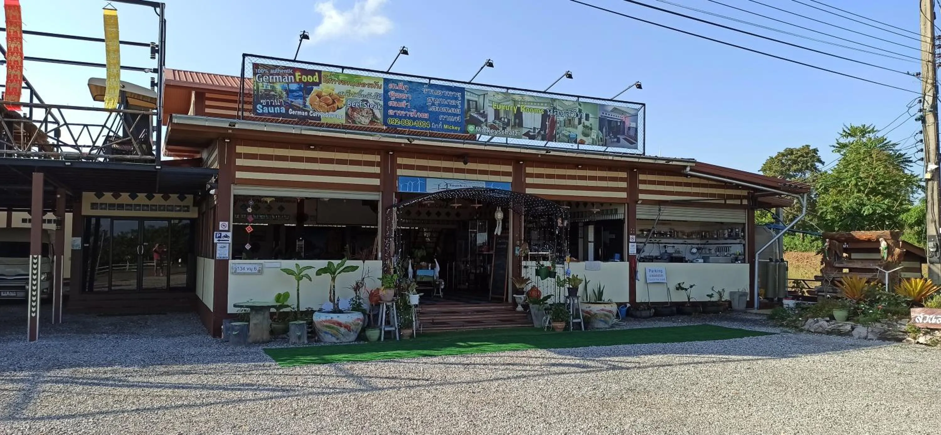 Property building in Touch the Wind