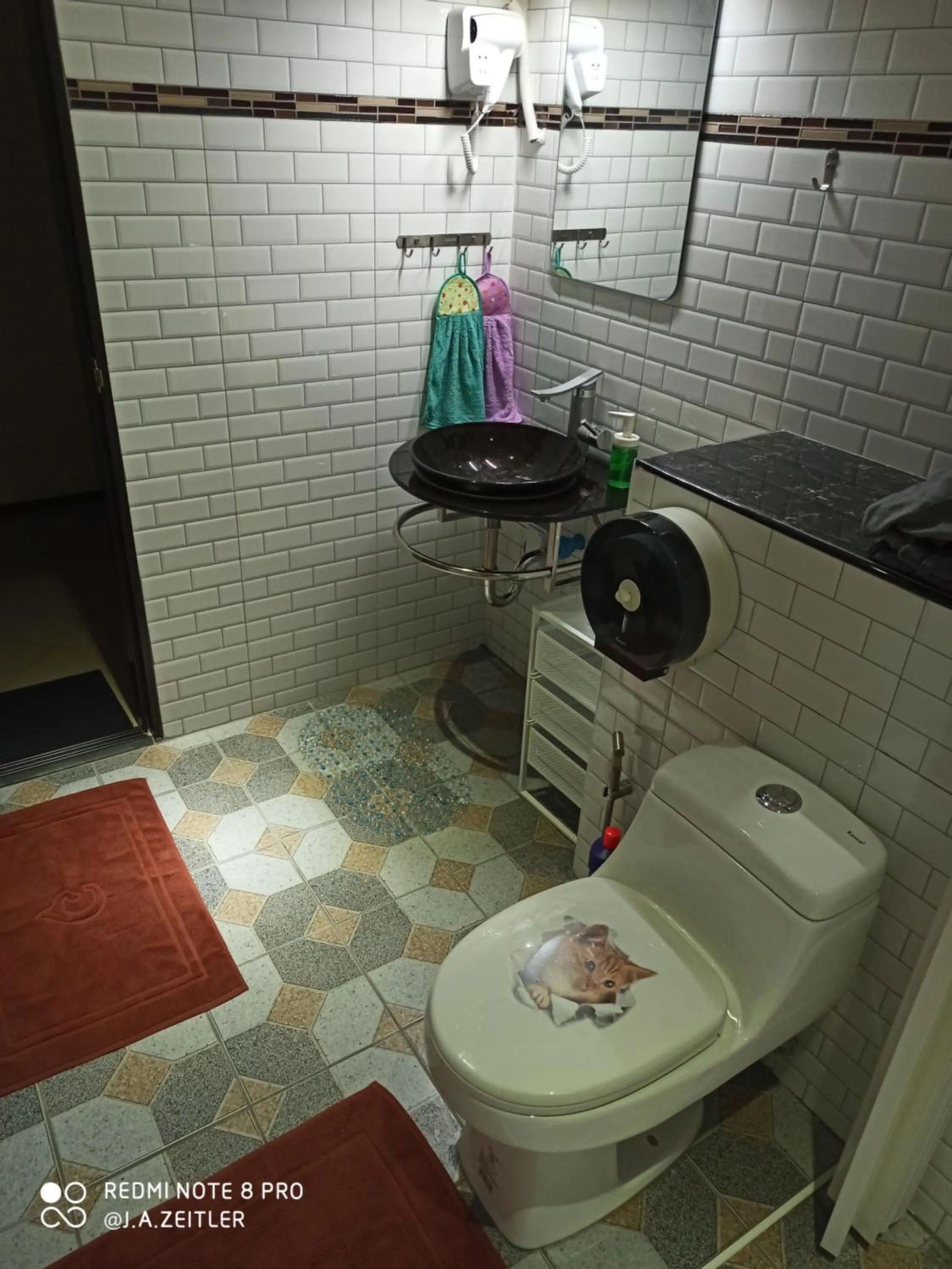 Bathroom in Touch the Wind