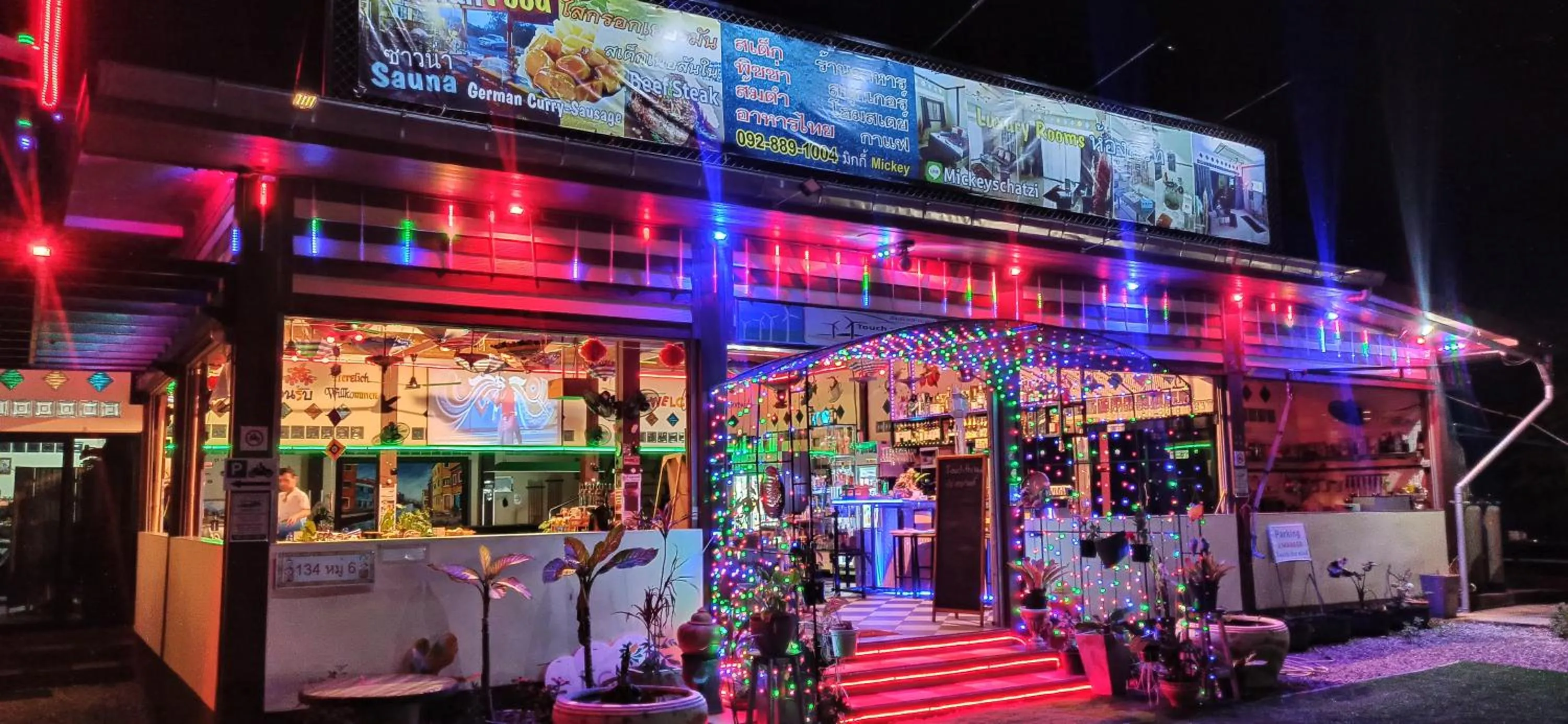 Property building in Touch the Wind